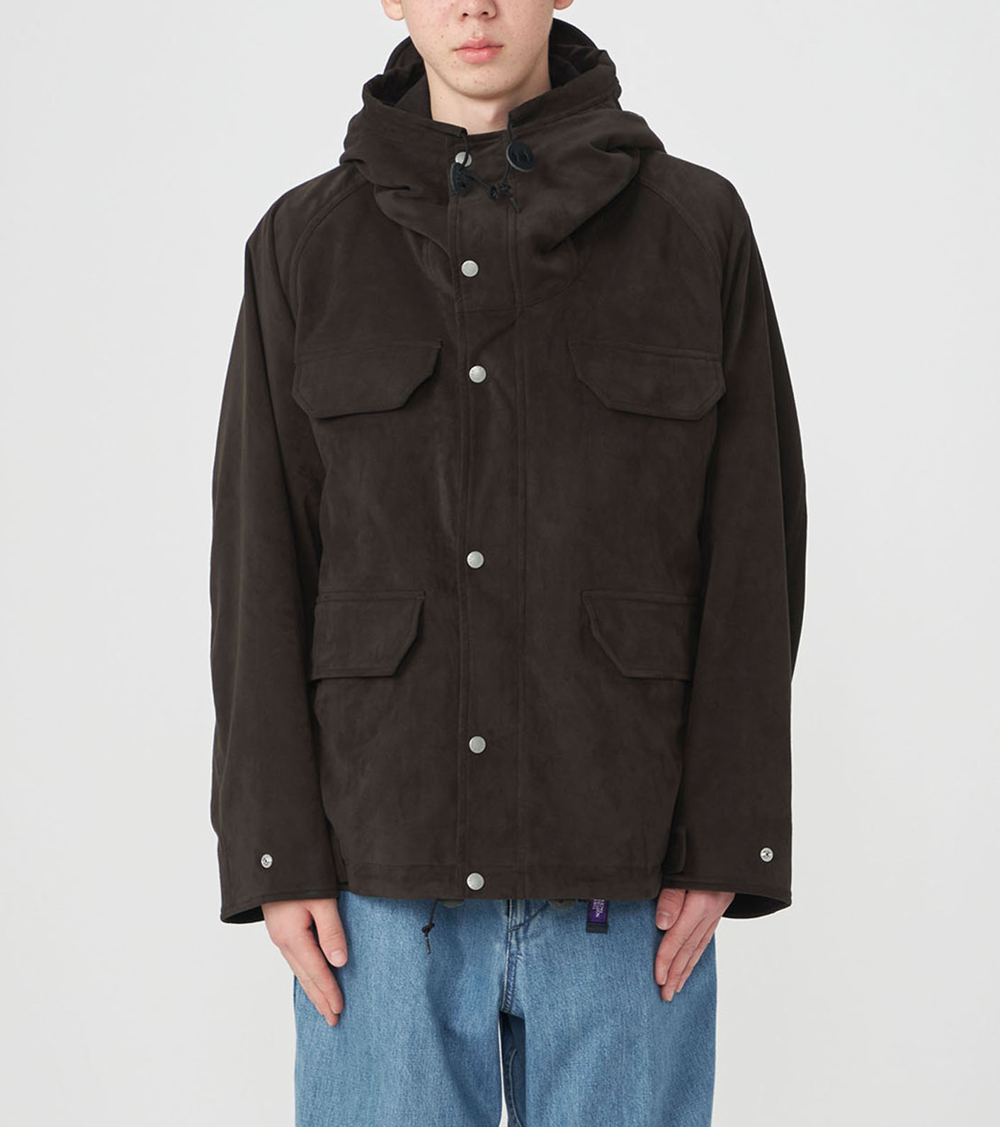 Synthetic Leather Mountain Parka