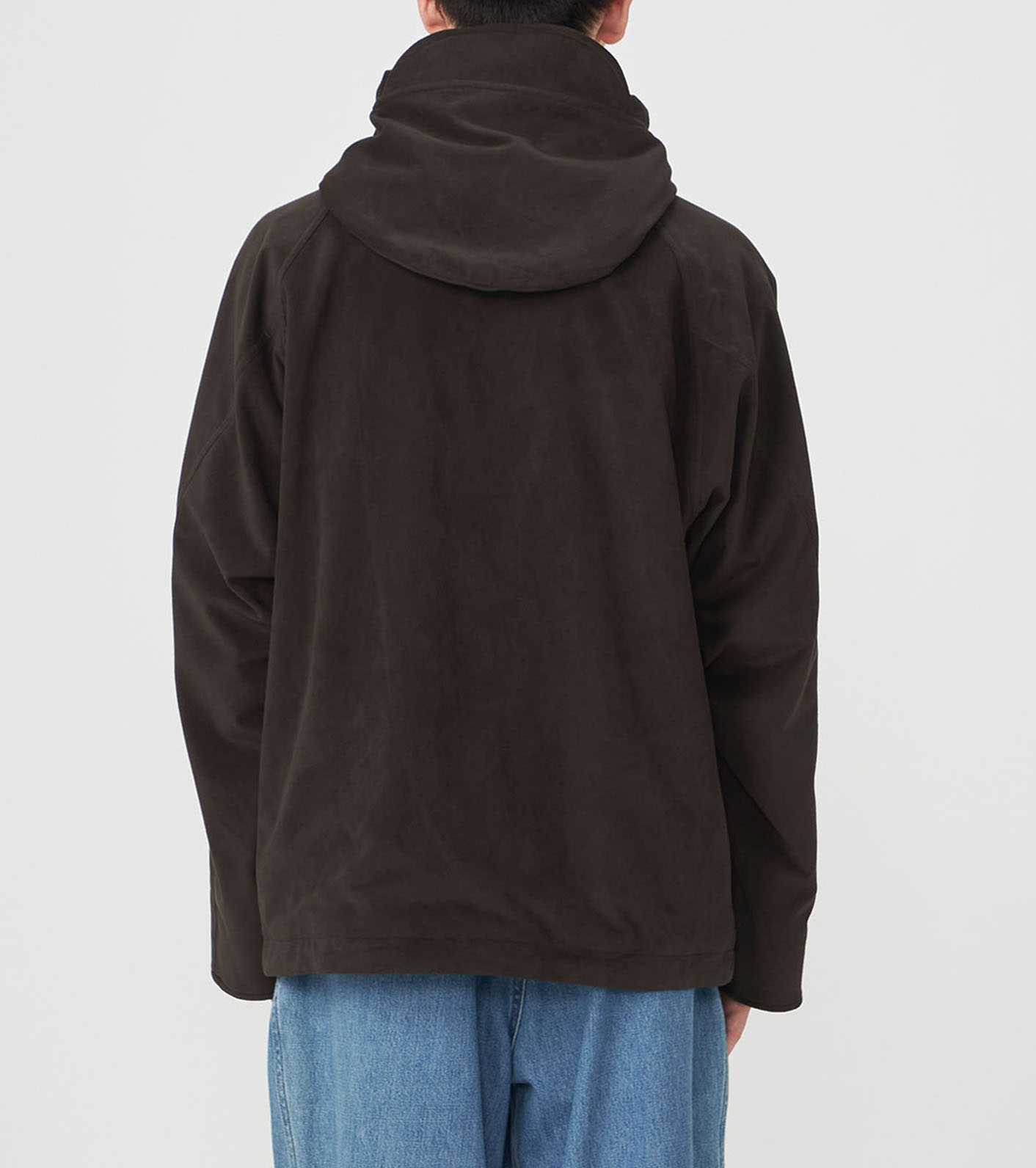 Synthetic Leather Mountain Parka