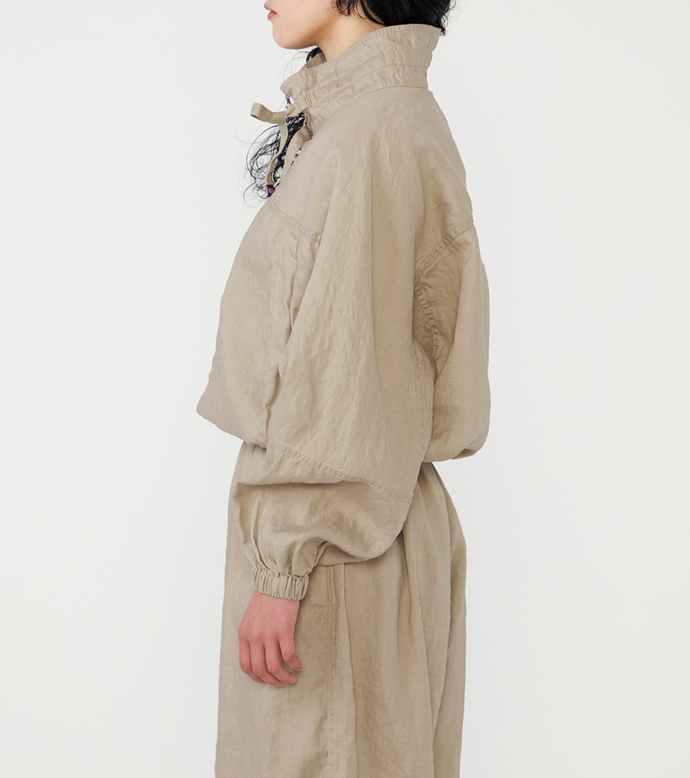 Hemp Mountain Field Cropped Jacket