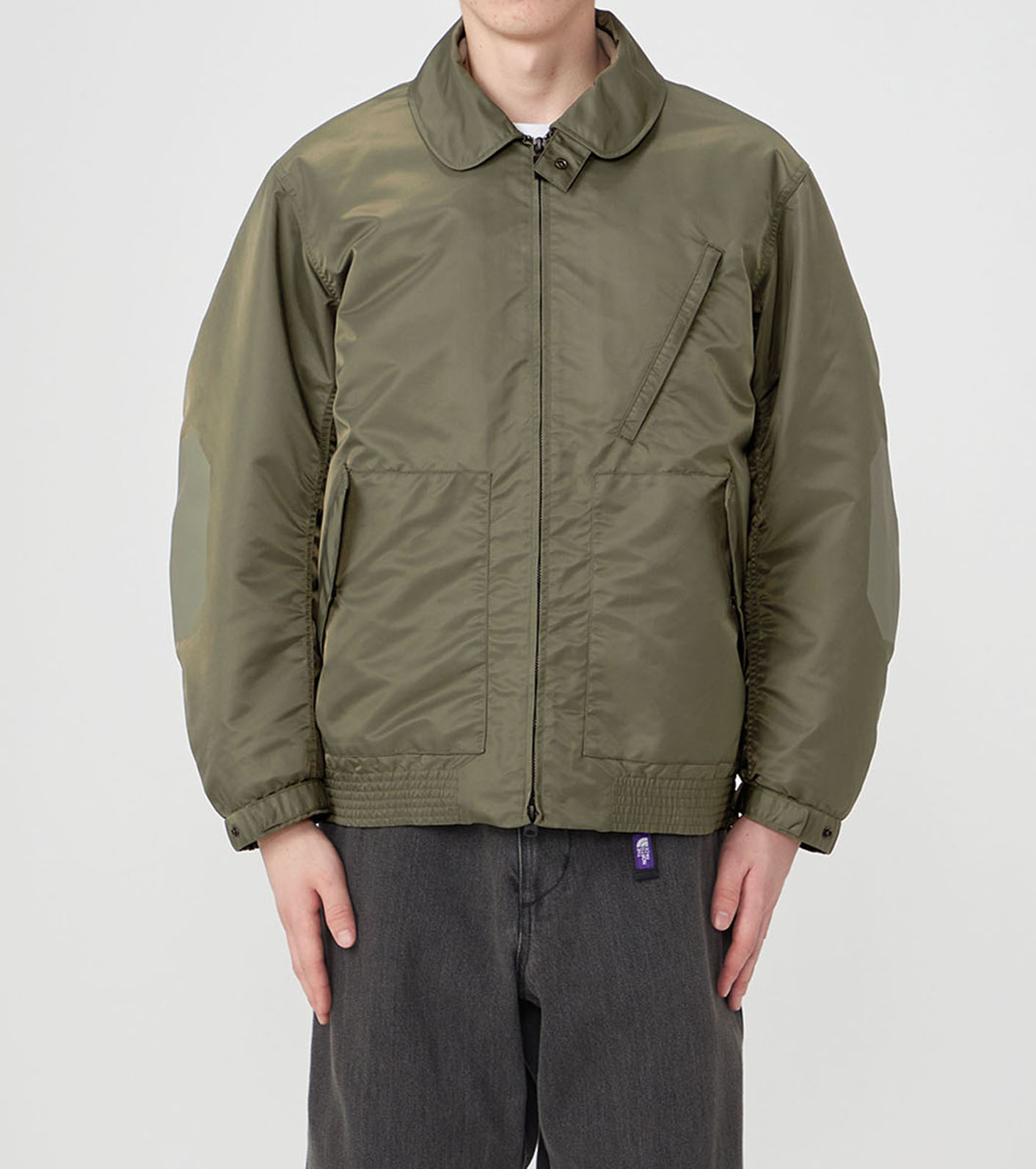 PLAS Nylon Twill Field Jacket