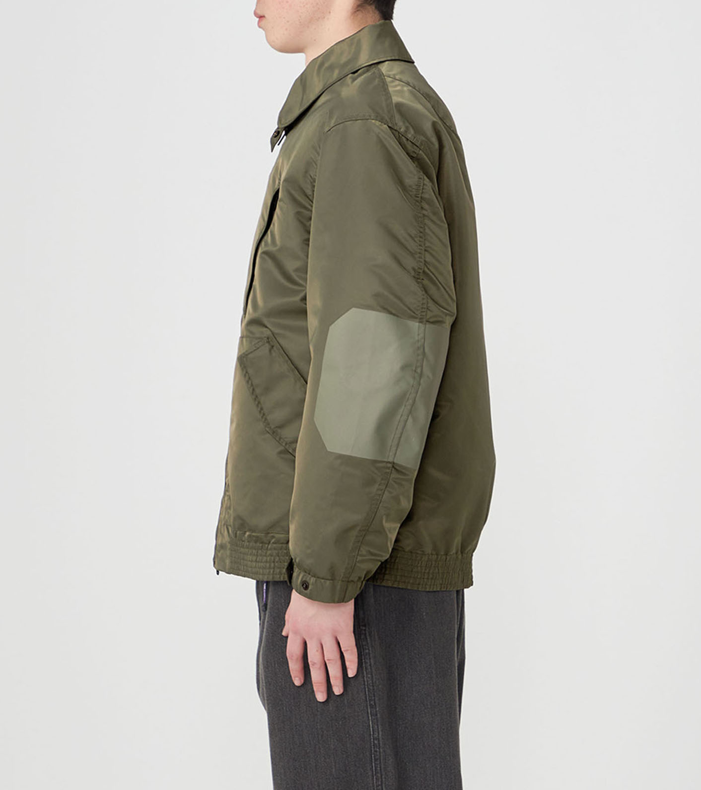 PLAS Nylon Twill Field Jacket
