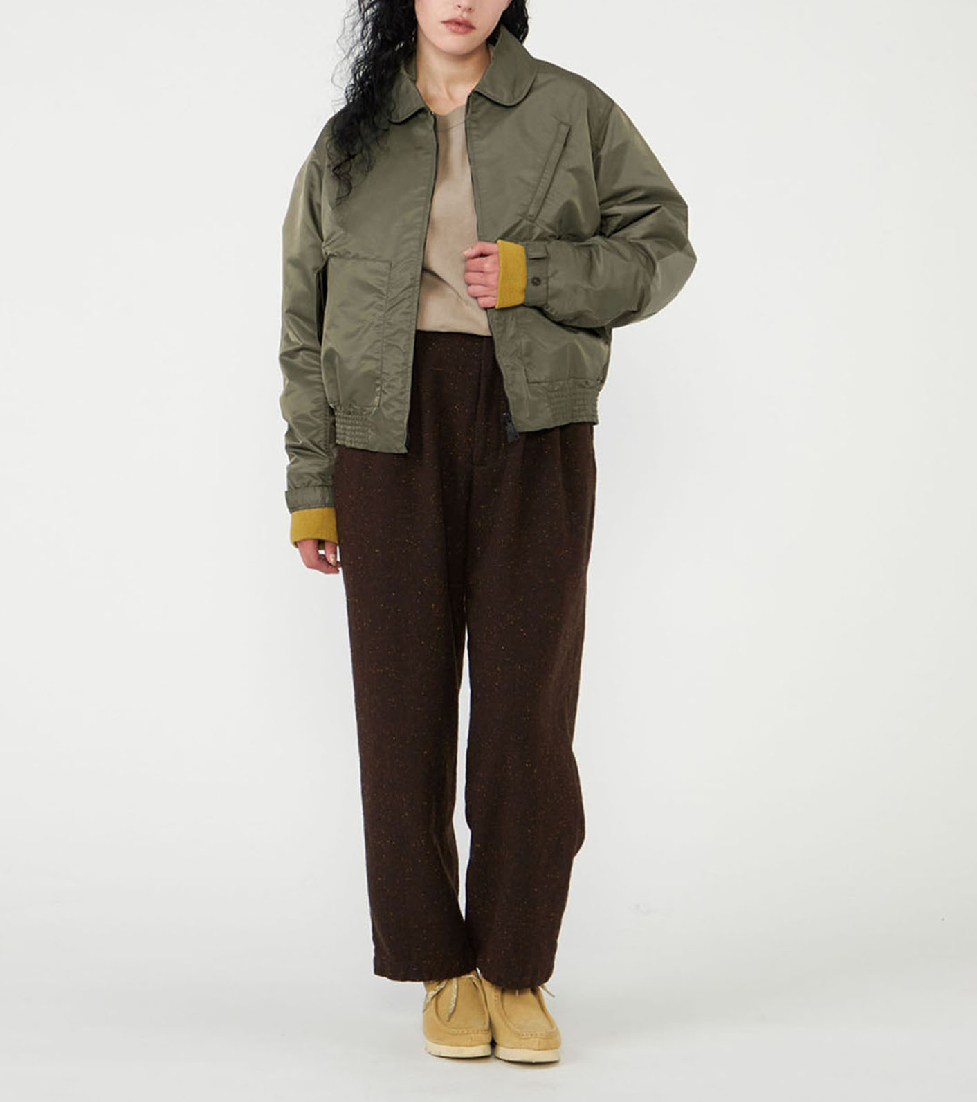 PLAS Nylon Twill Field Jacket