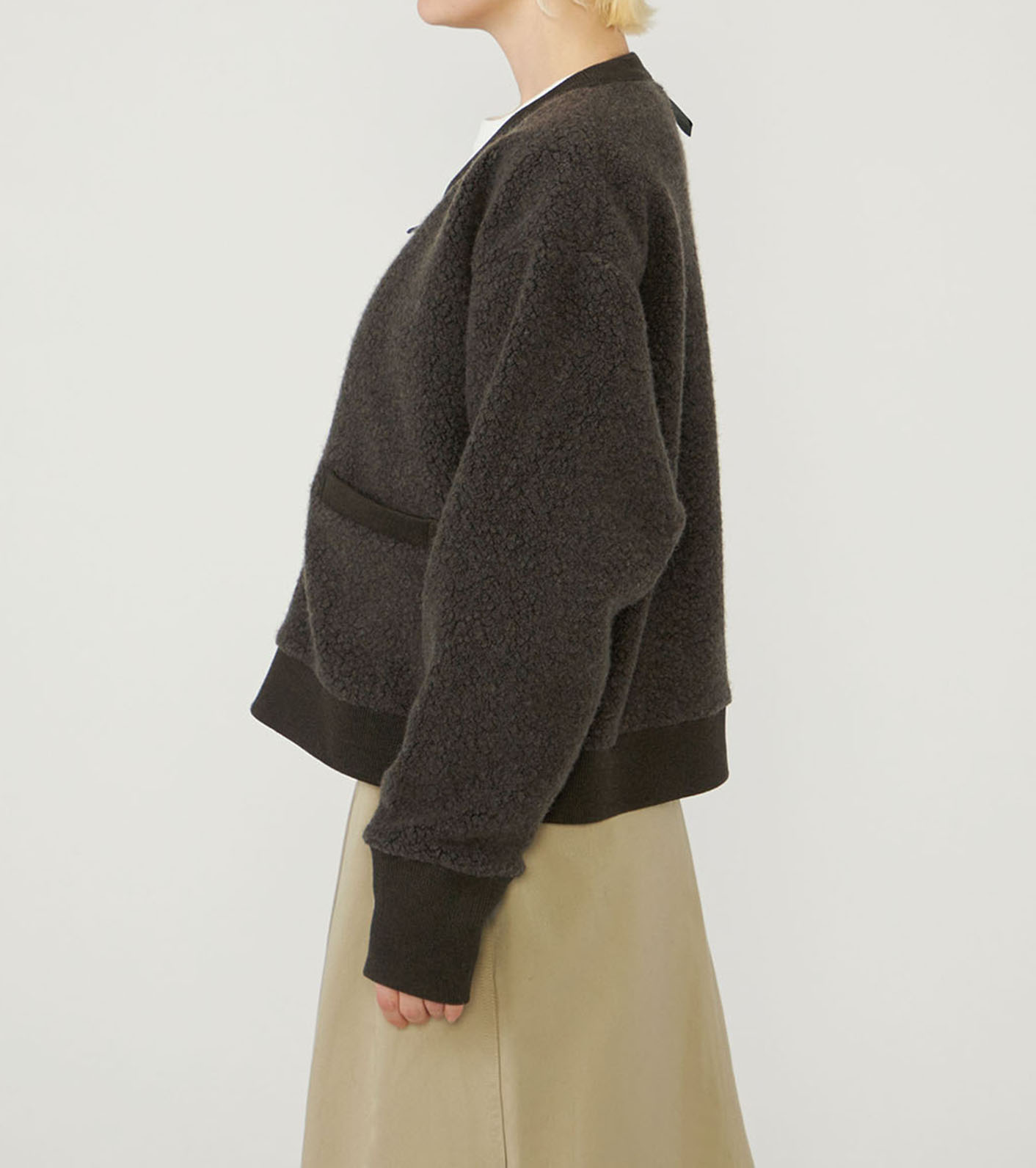 PLAS Fleece Field Cardigan