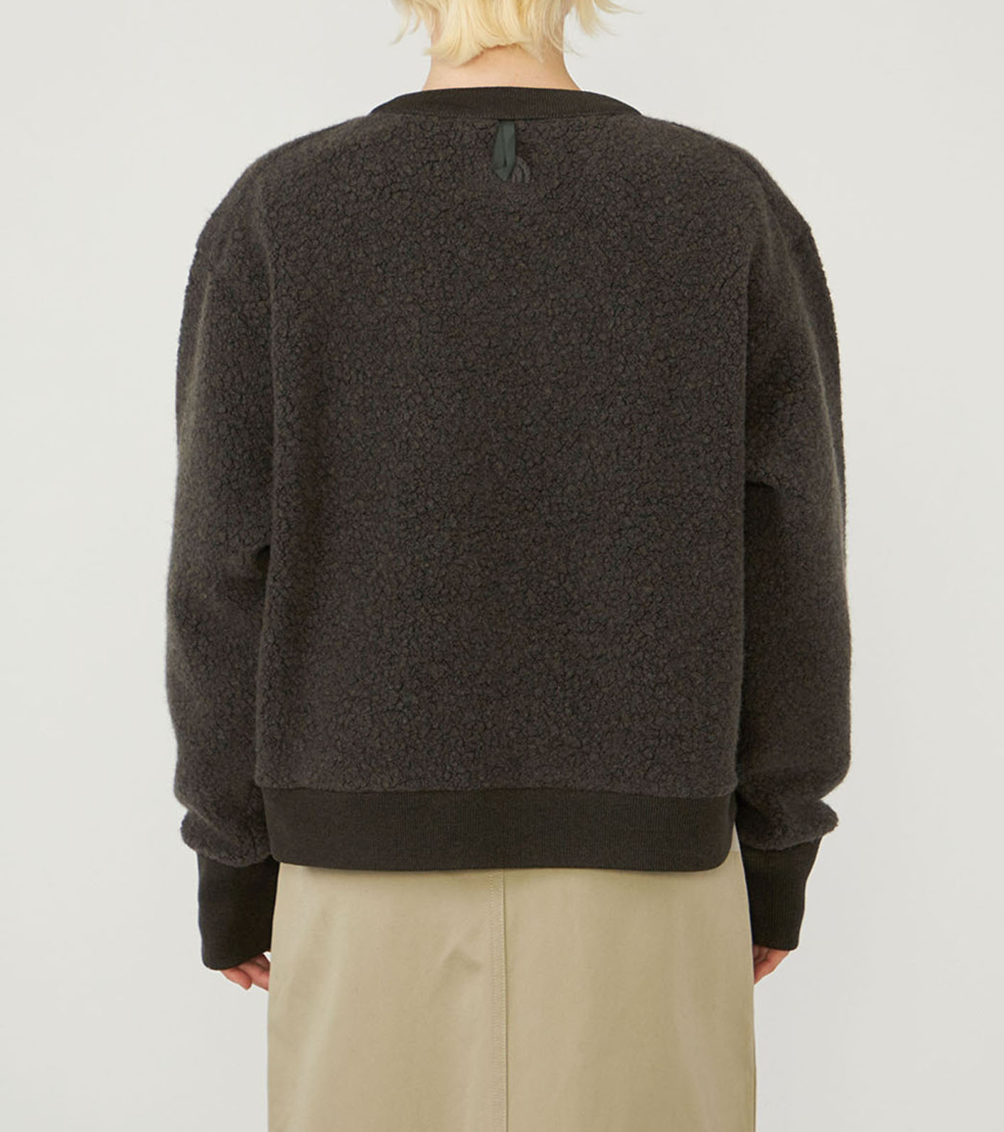 PLAS Fleece Field Cardigan