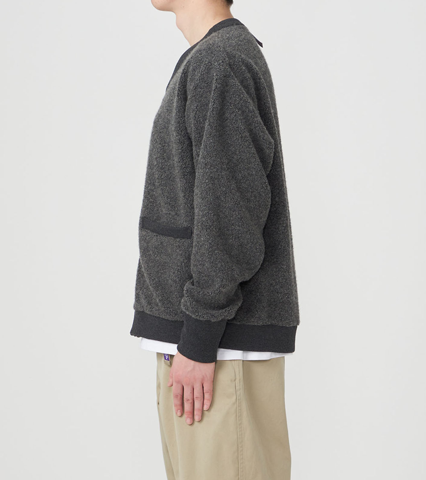 PLAS Fleece Field Cardigan