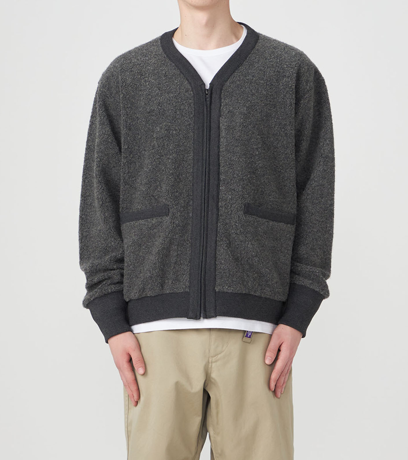PLAS Fleece Field Cardigan