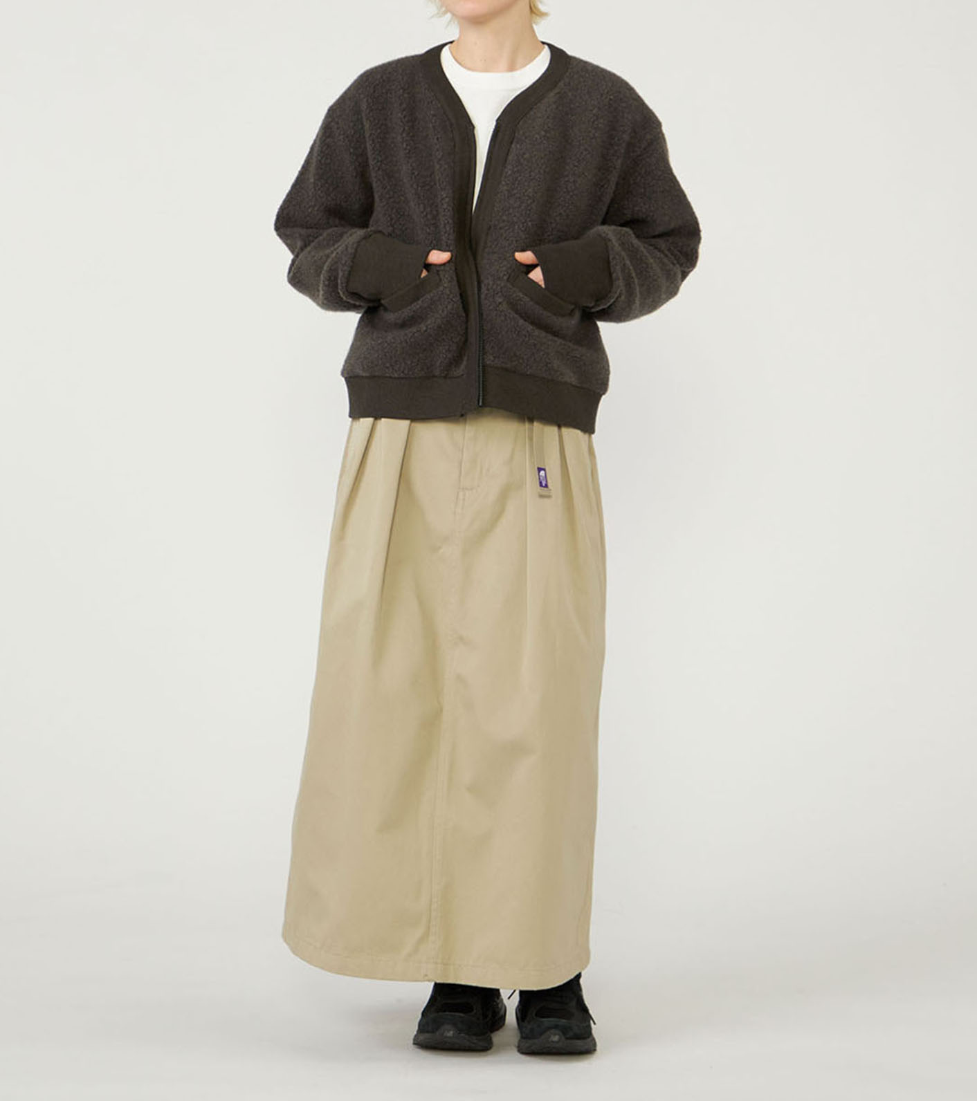 PLAS Fleece Field Cardigan