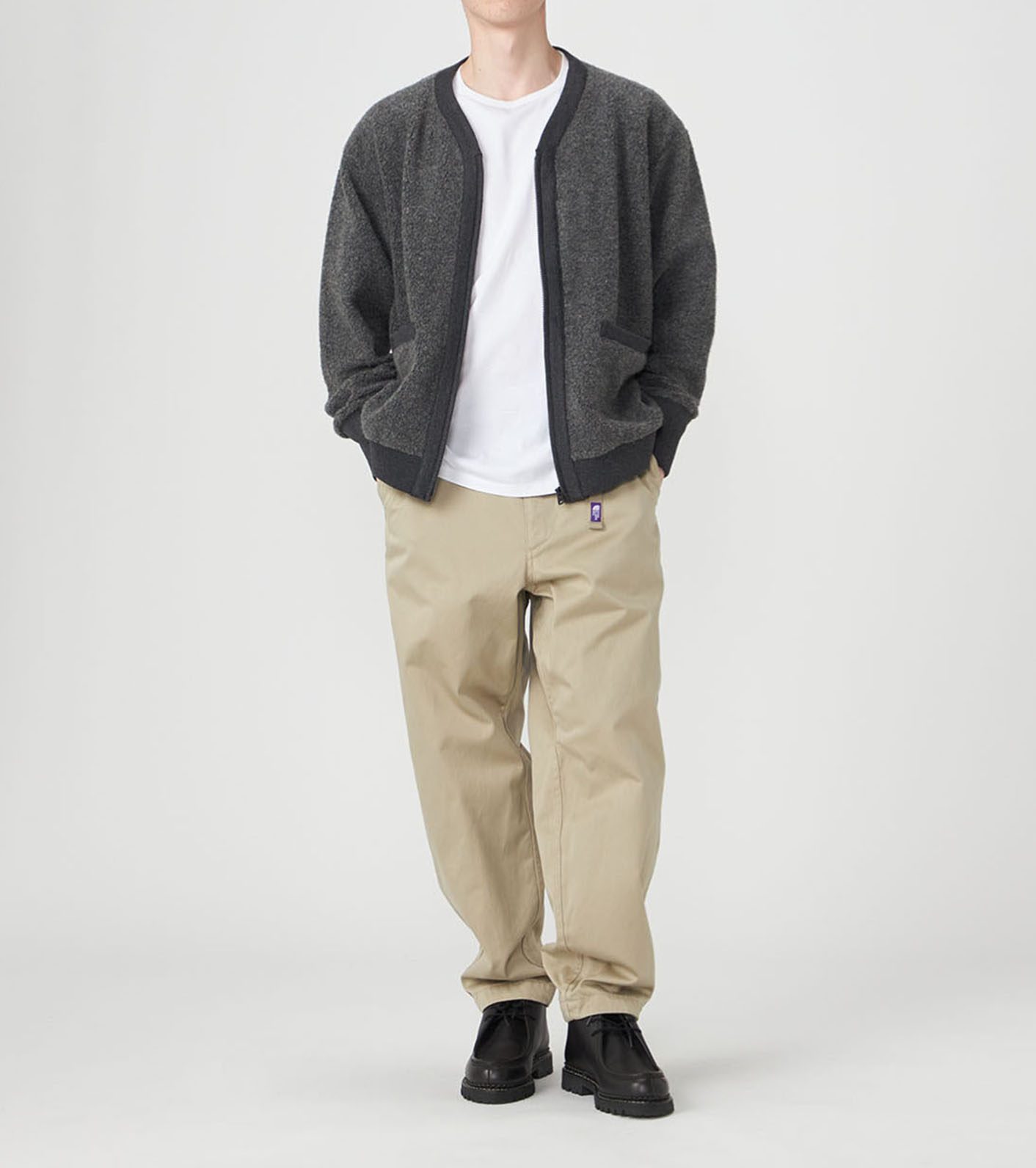 PLAS Fleece Field Cardigan