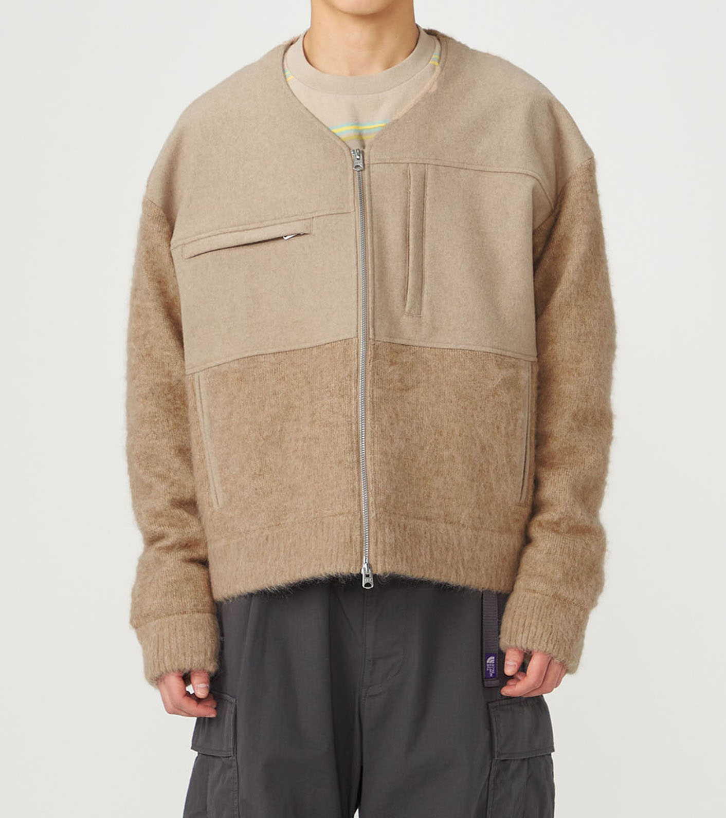 WINDSTOPPER Wool Mohair Denali Jacket