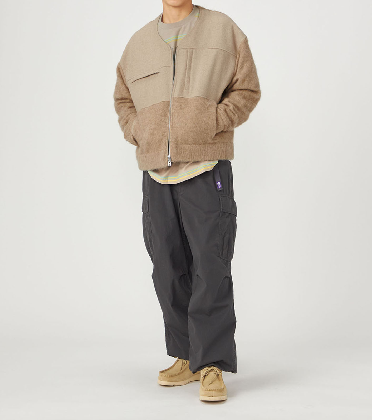 WINDSTOPPER Wool Mohair Denali Jacket