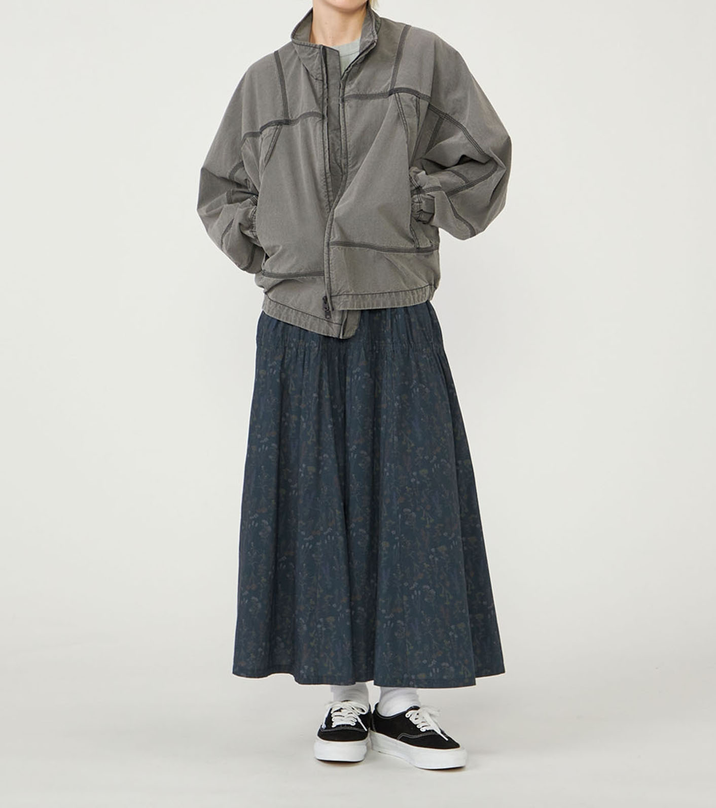 Cotton Nylon Weather Mountain Wind Jacket