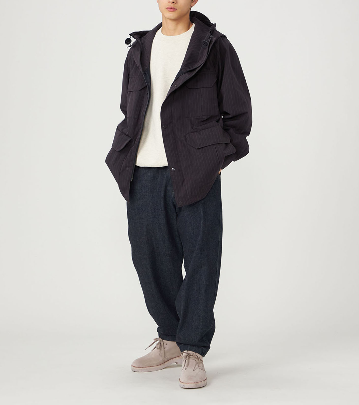 65/35 Striped Mountain Parka