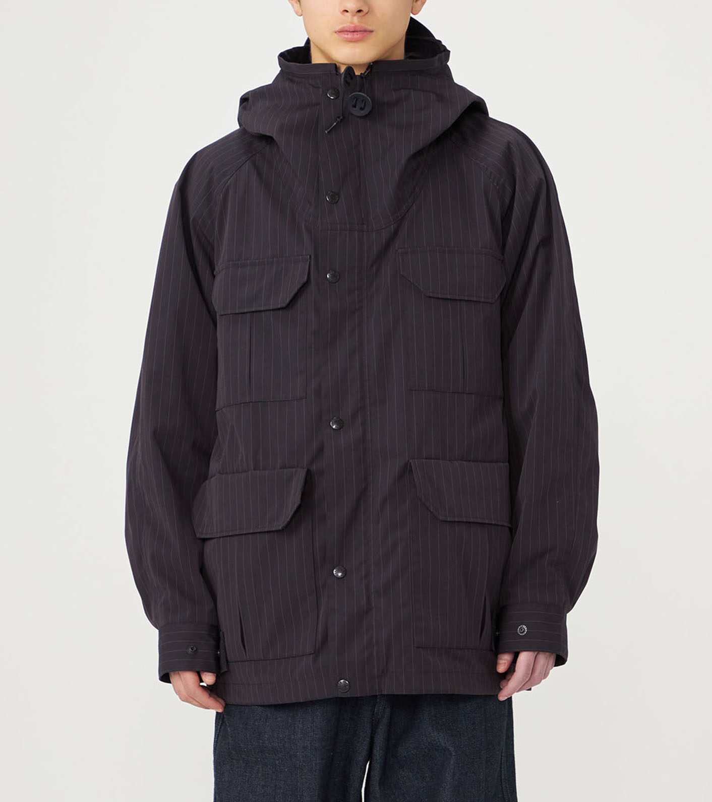 65/35 Striped Mountain Parka