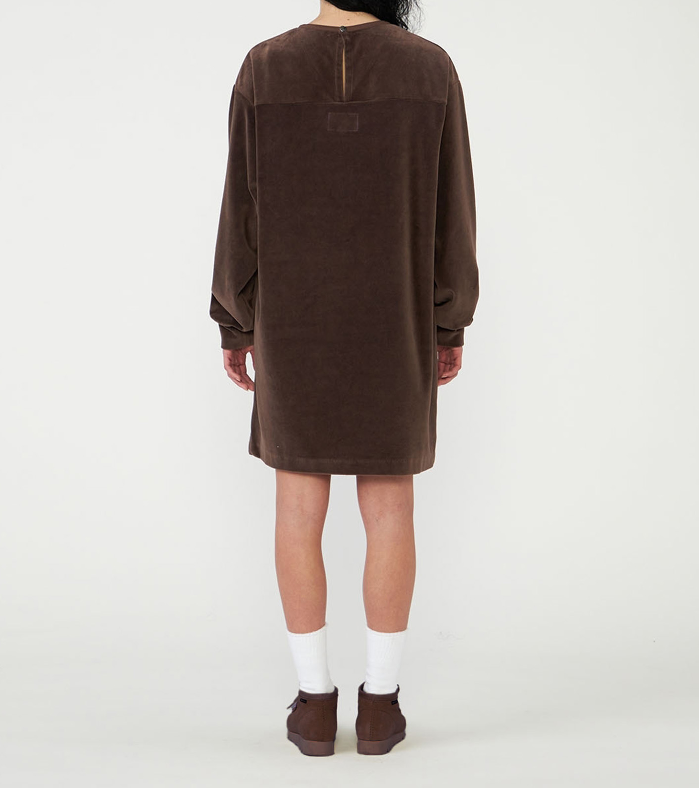 Field Velour Dress
