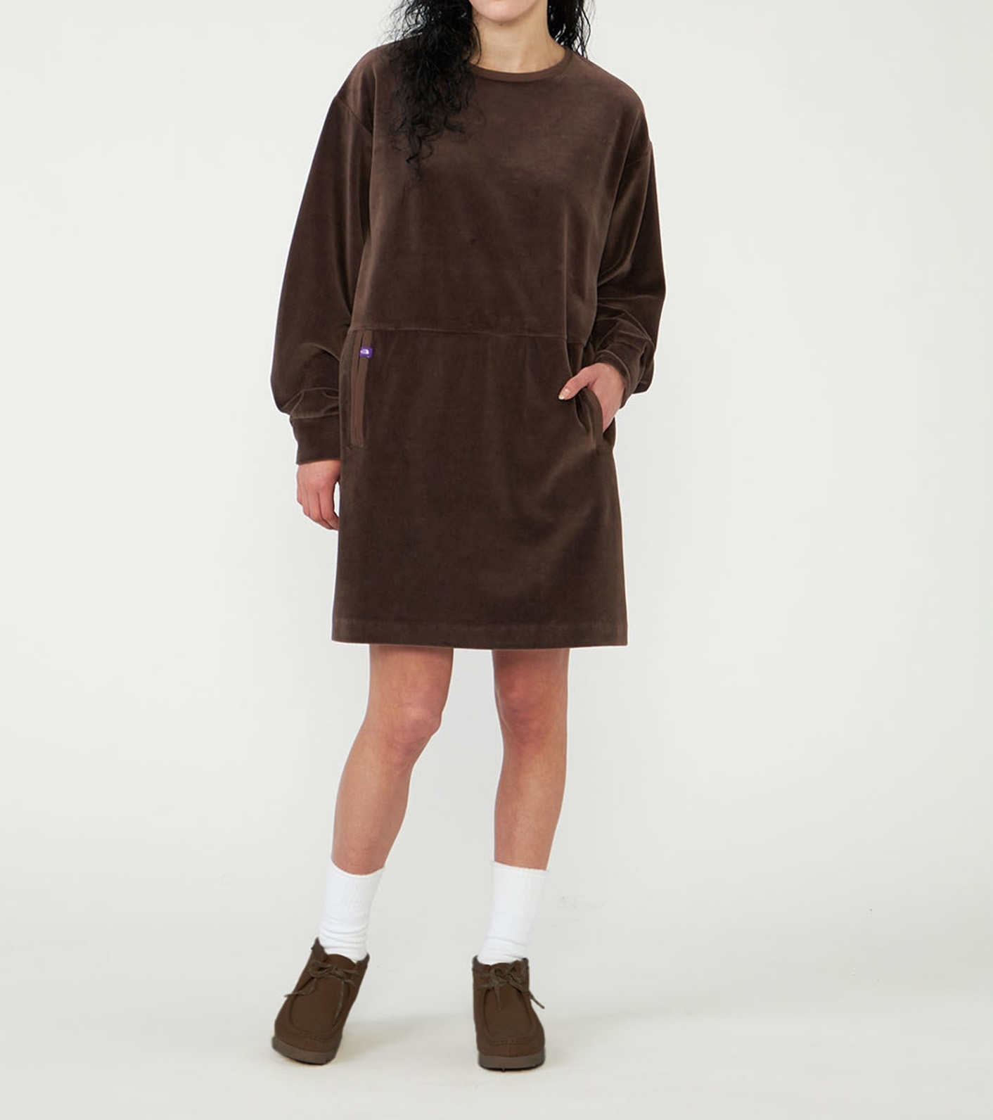 Field Velour Dress