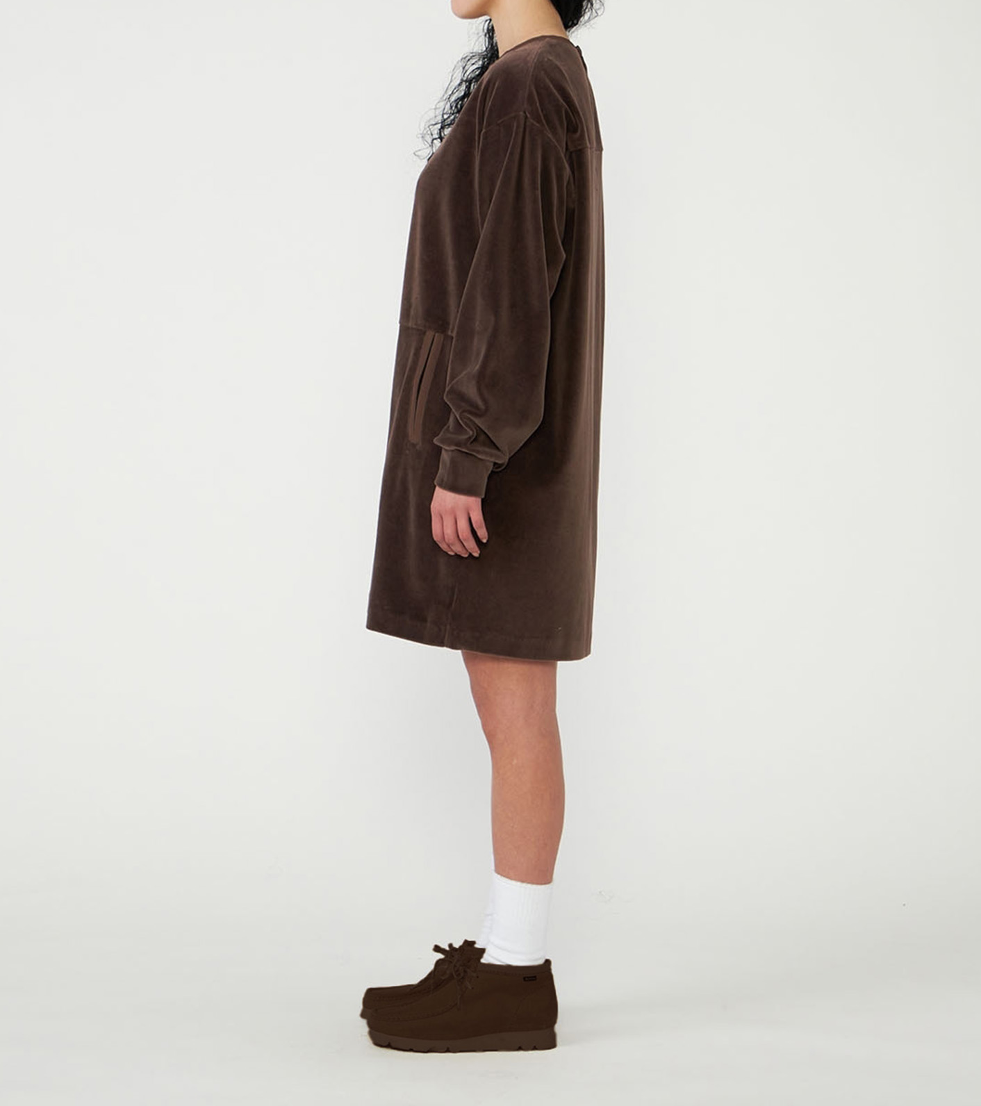 Field Velour Dress