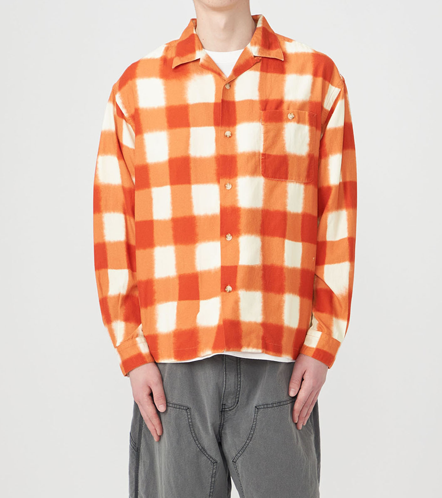 Field Open Collar Shirt