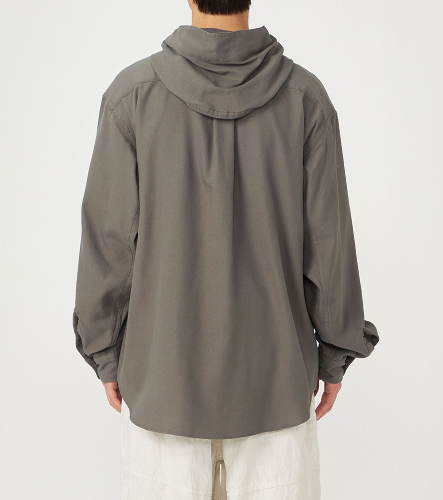 Royal Oxford Mountain Hooded Shirt