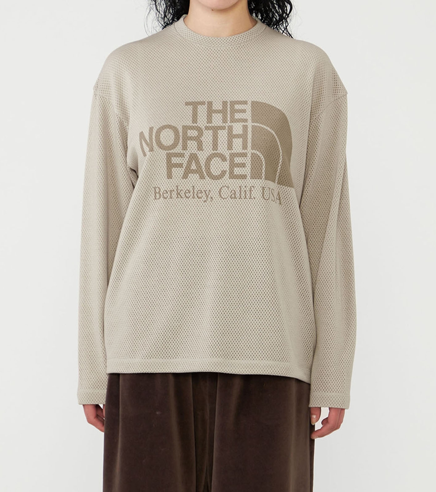 Mesh Field Long Sleeve Tee