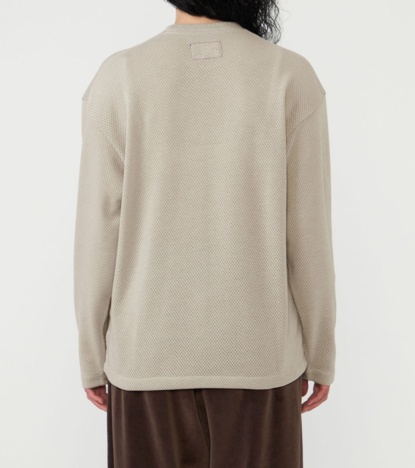Mesh Field Long Sleeve Tee