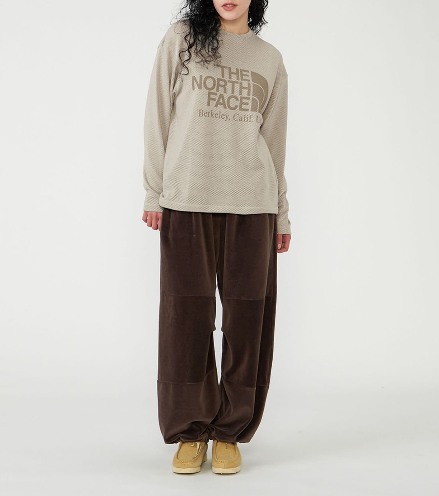 Mesh Field Long Sleeve Tee