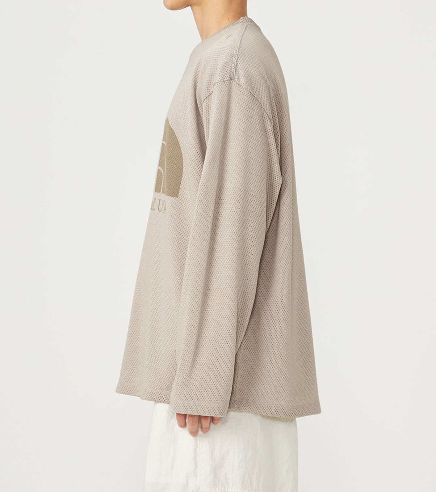 Mesh Field Long Sleeve Tee