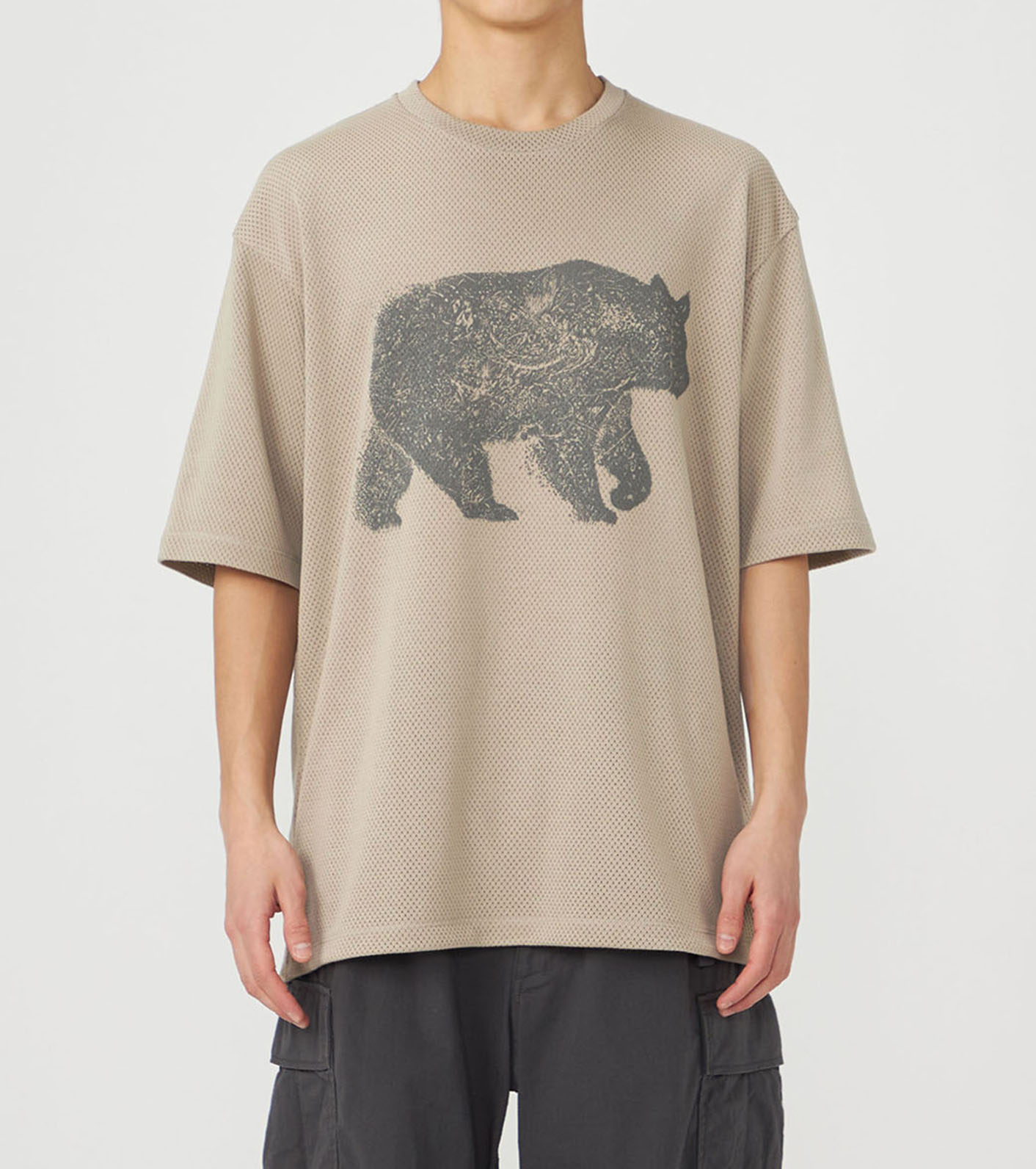 Mesh Field Tee