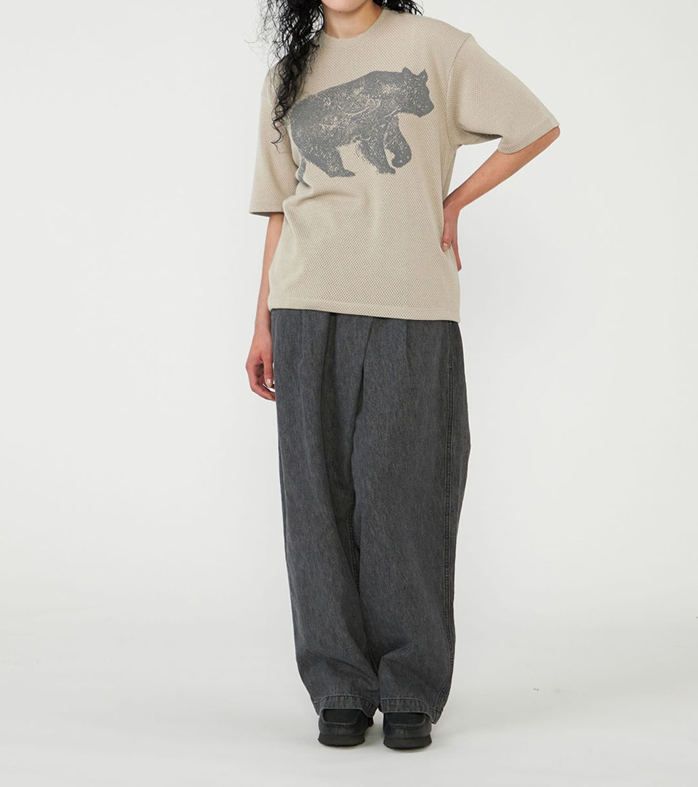 Mesh Field Tee