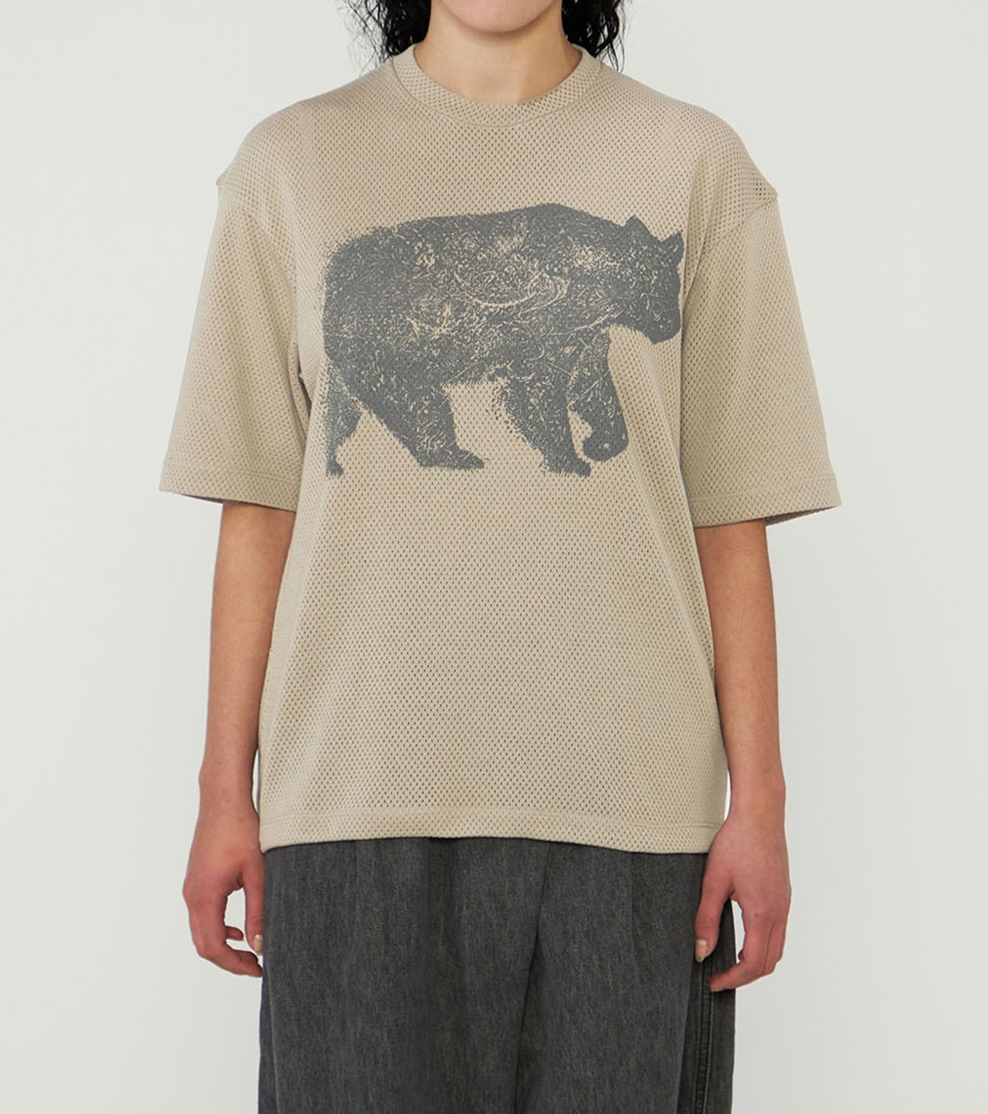 Mesh Field Tee