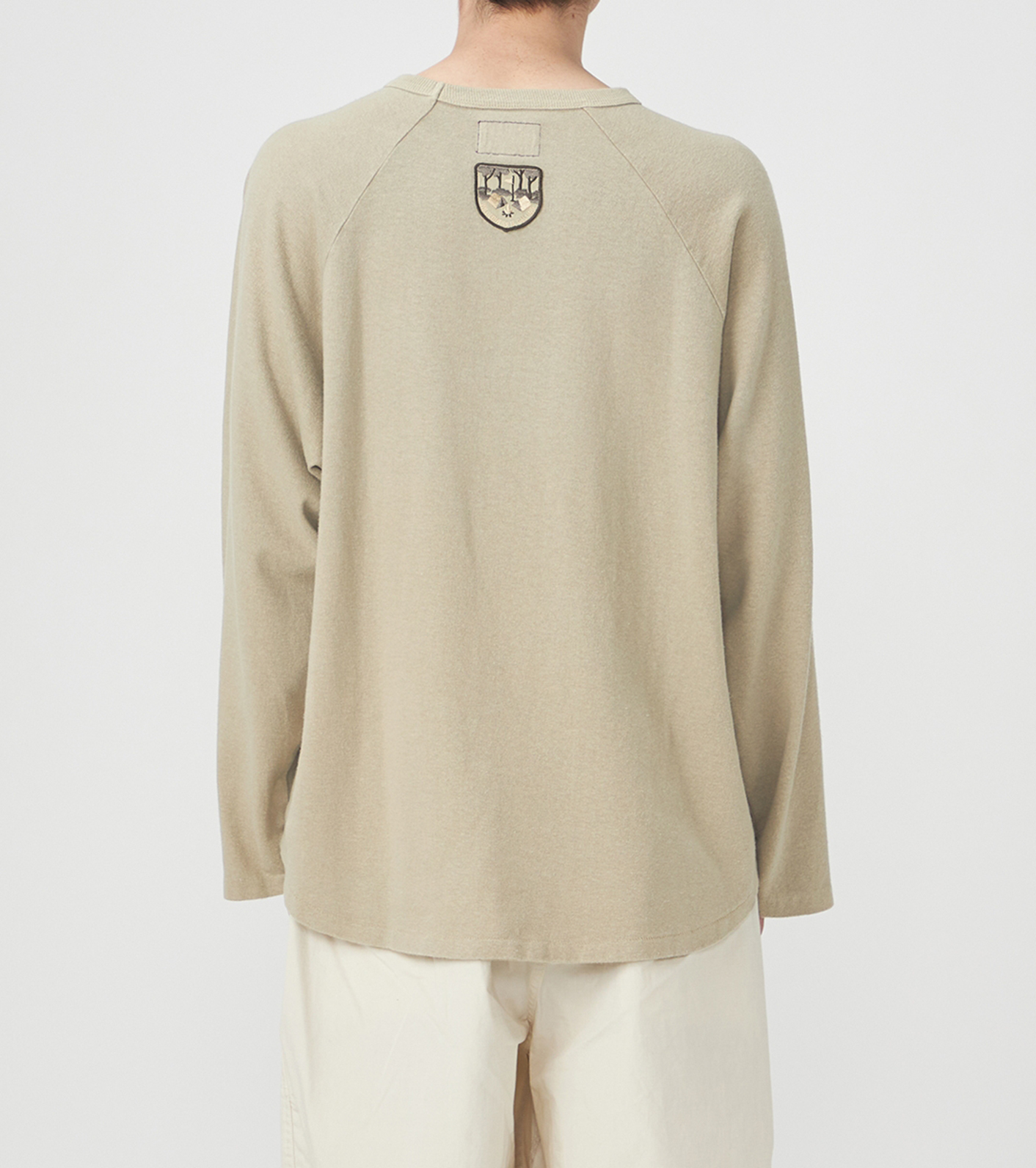 Garment Dyed Field Baseball Tee