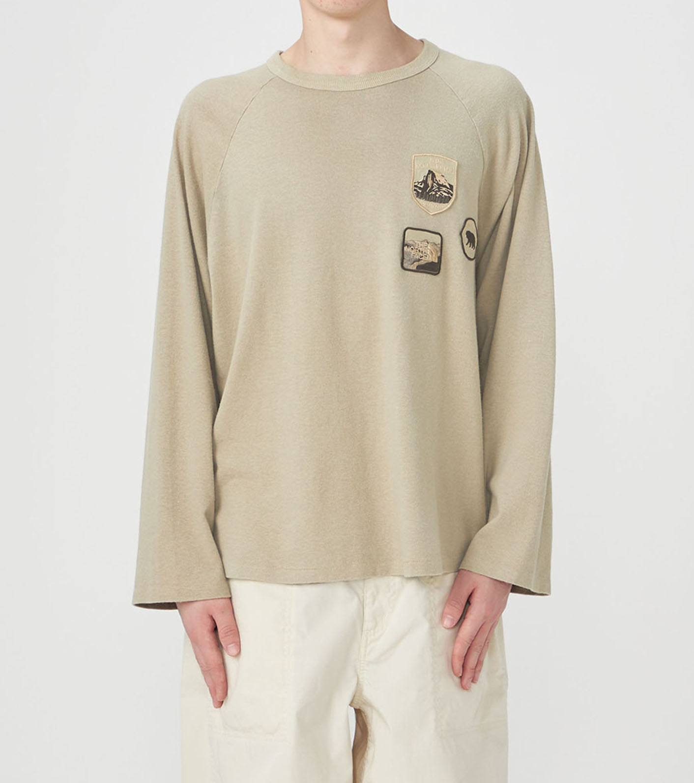 Garment Dyed Field Baseball Tee