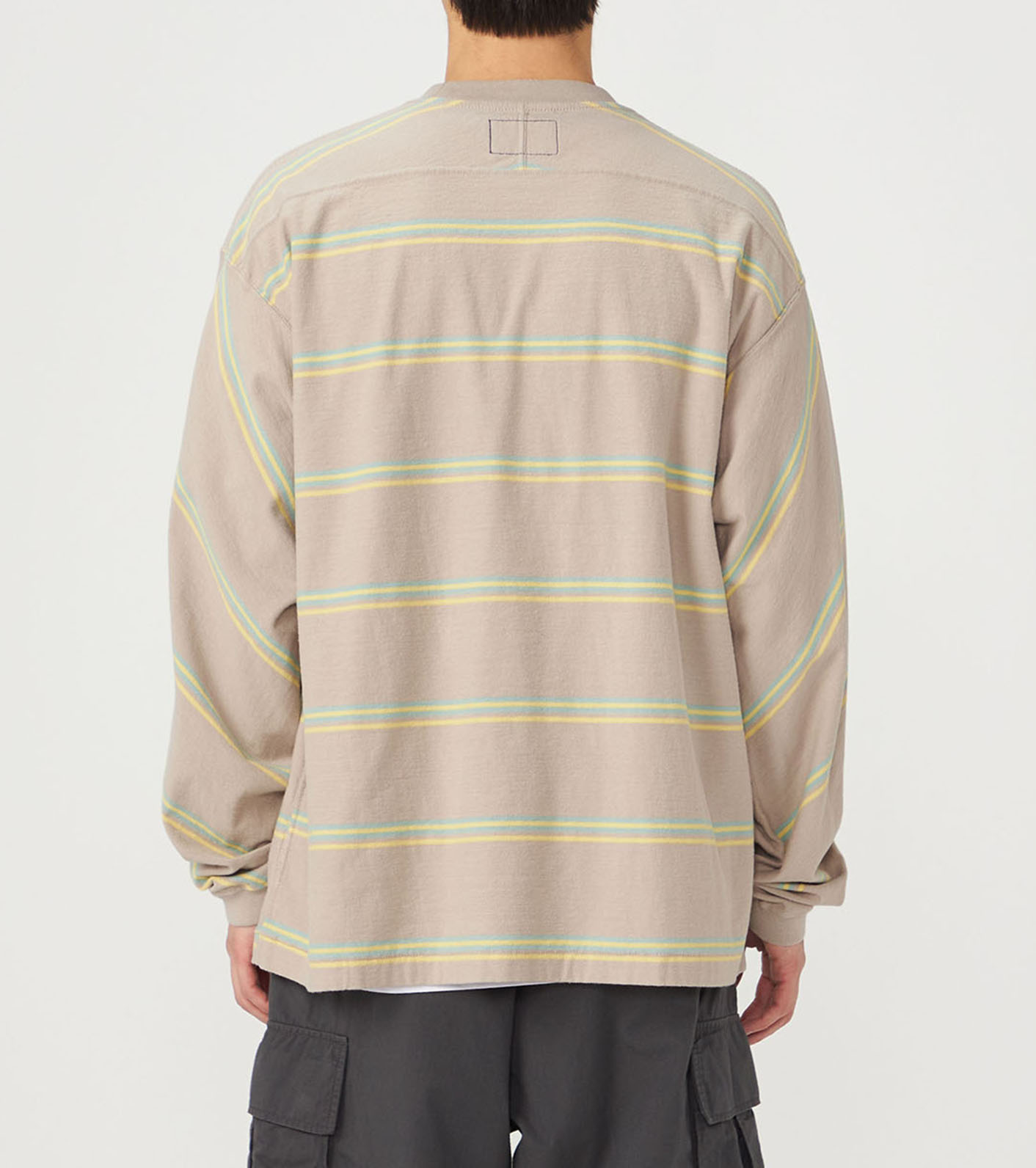 Field Long Sleeve Striped Tee