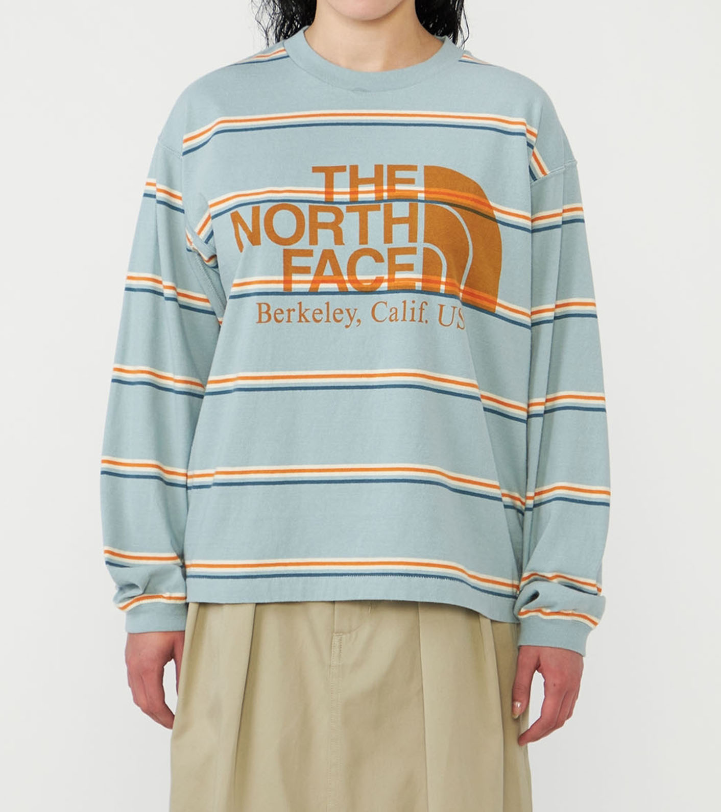 Field Long Sleeve Striped Tee