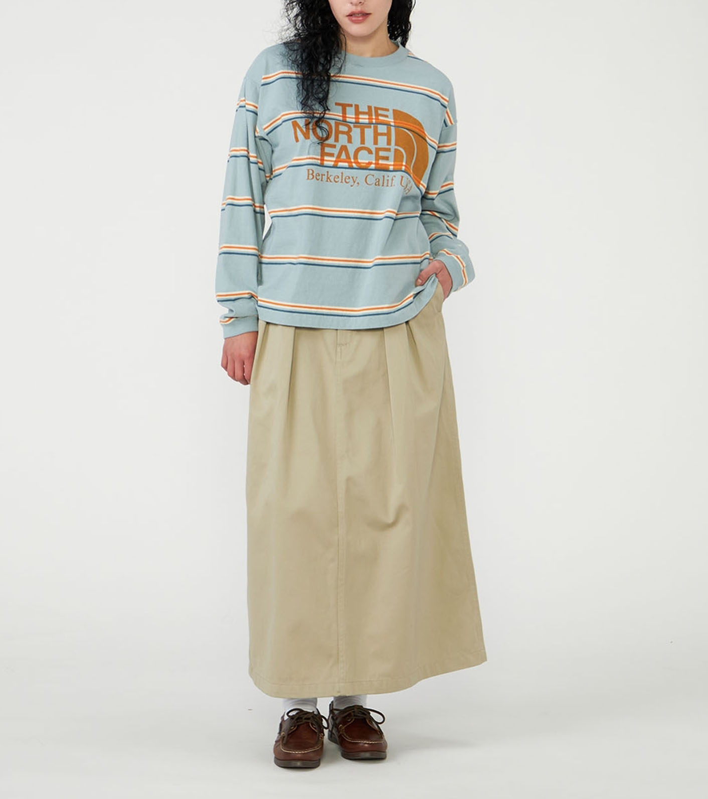 Field Long Sleeve Striped Tee