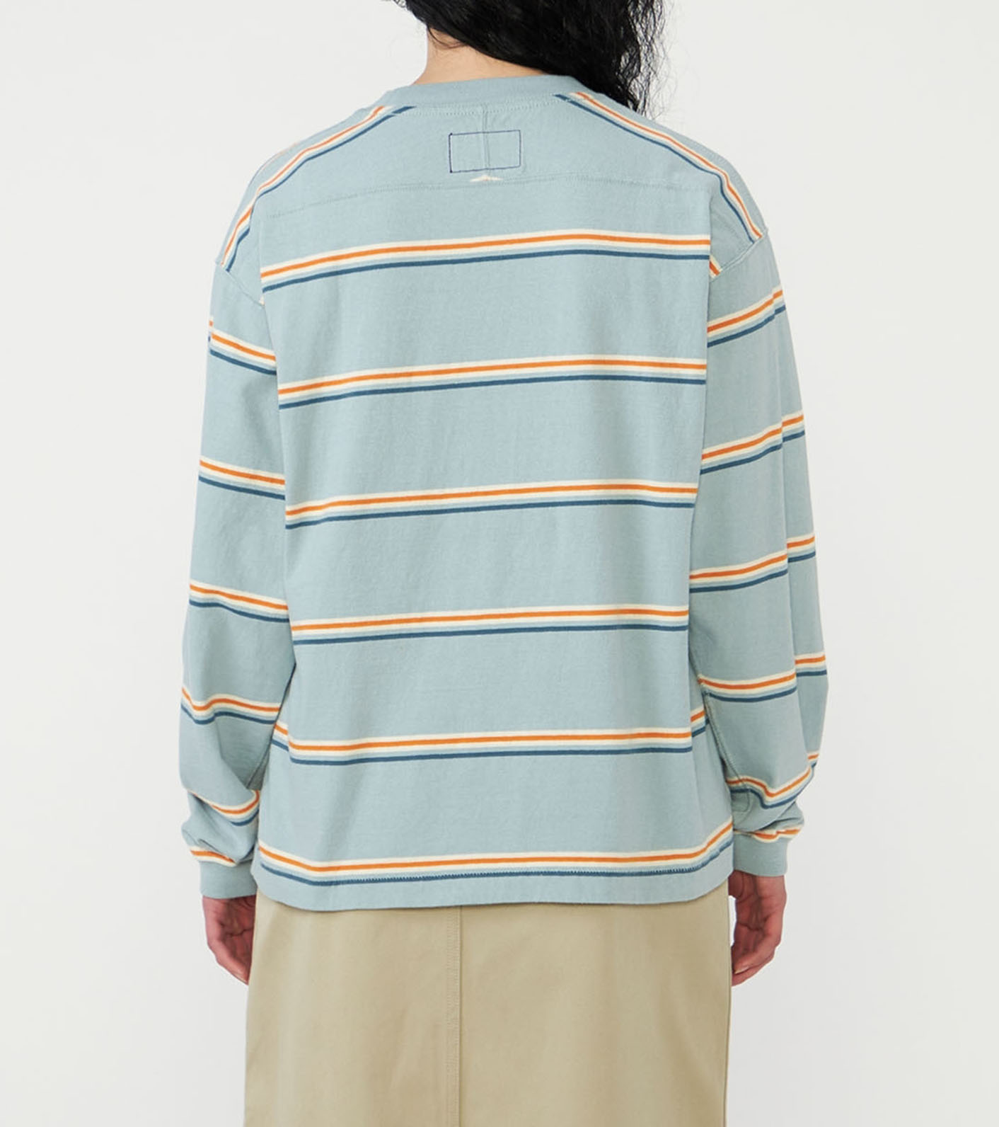 Field Long Sleeve Striped Tee