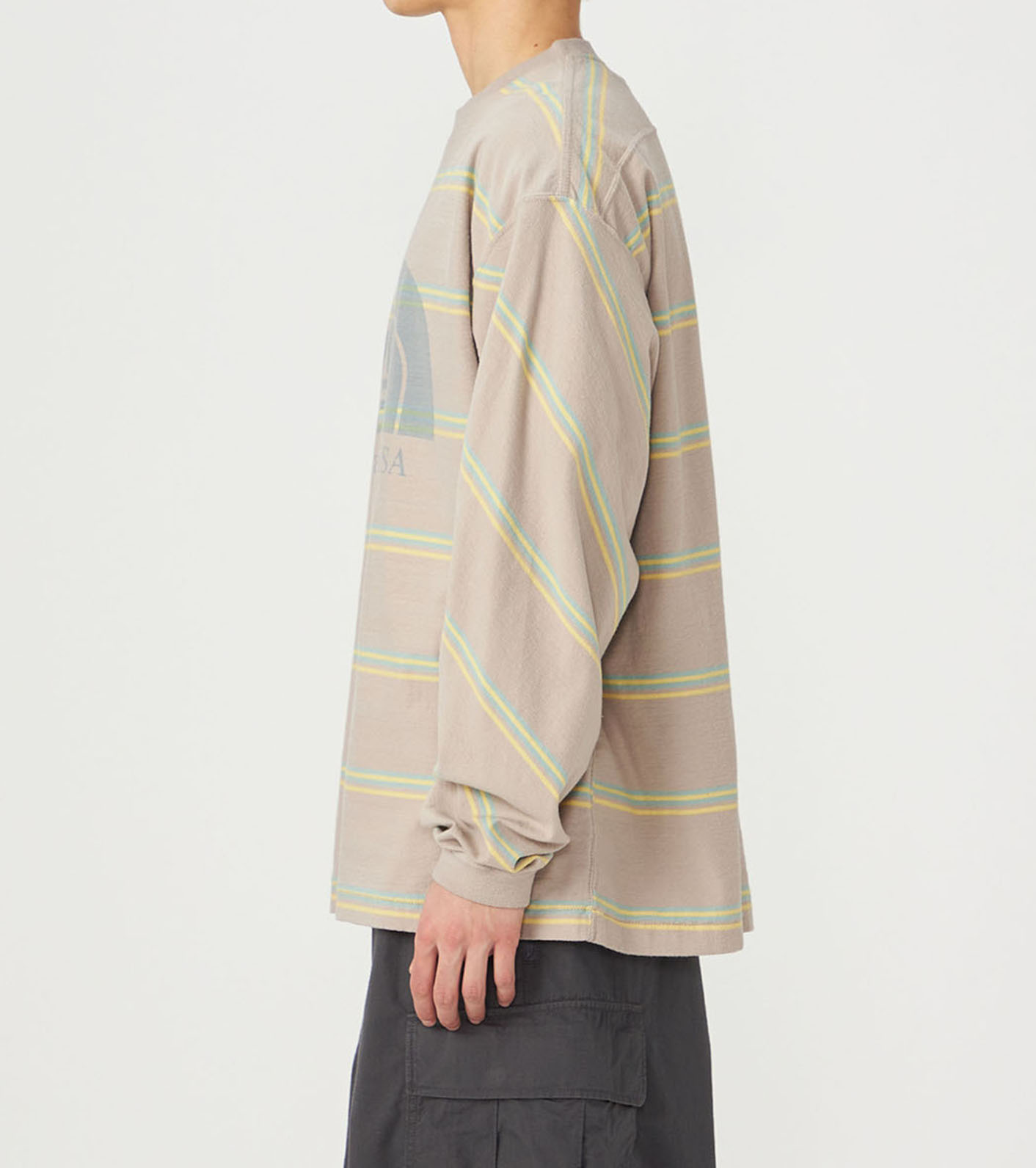 Field Long Sleeve Striped Tee