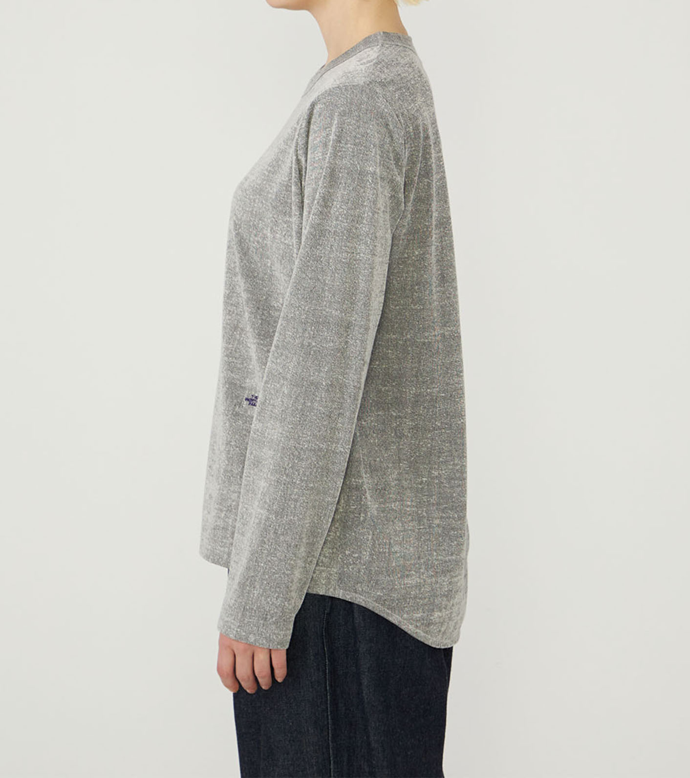 Mountain Field Long Sleeve Tee