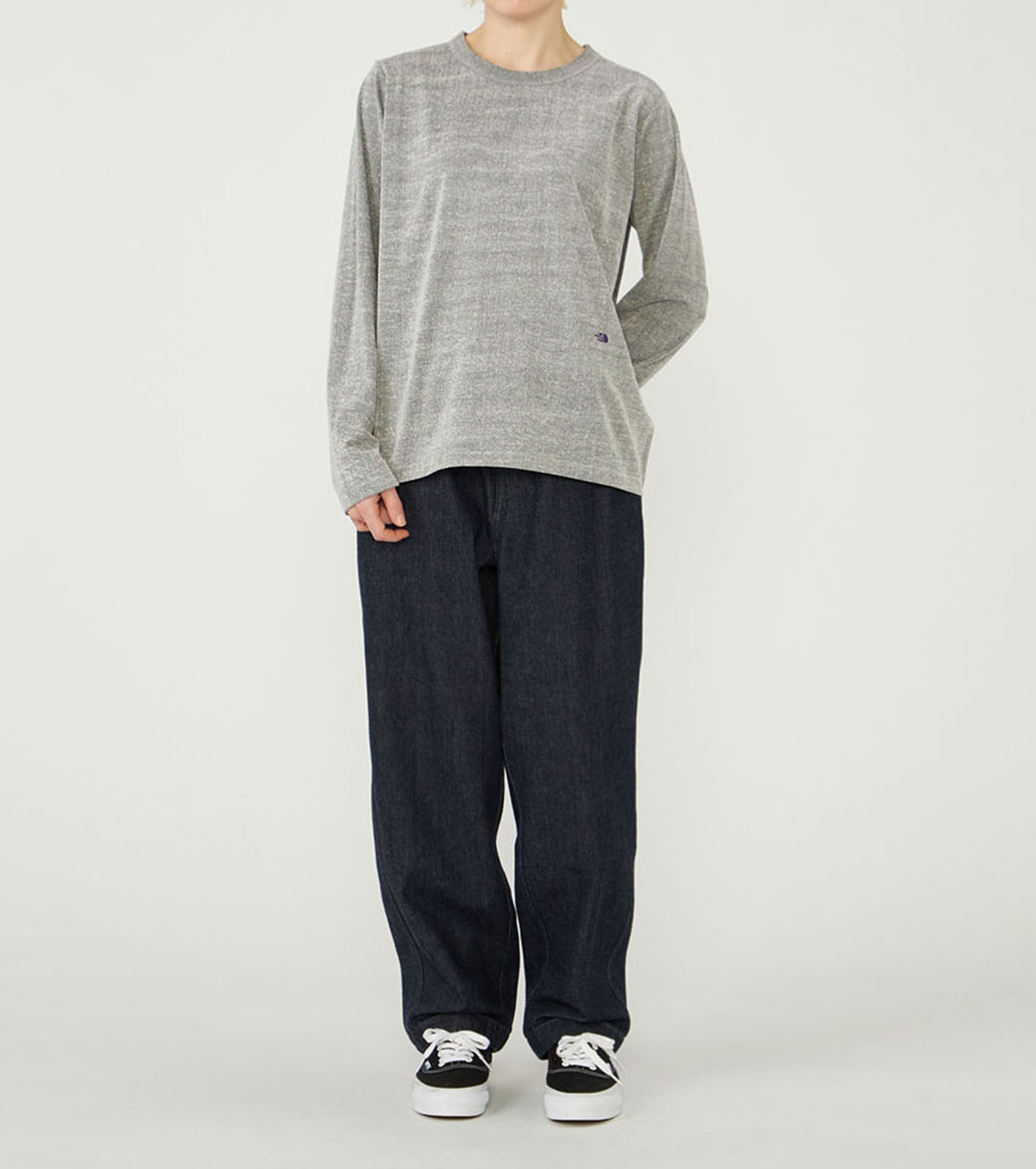 Mountain Field Long Sleeve Tee