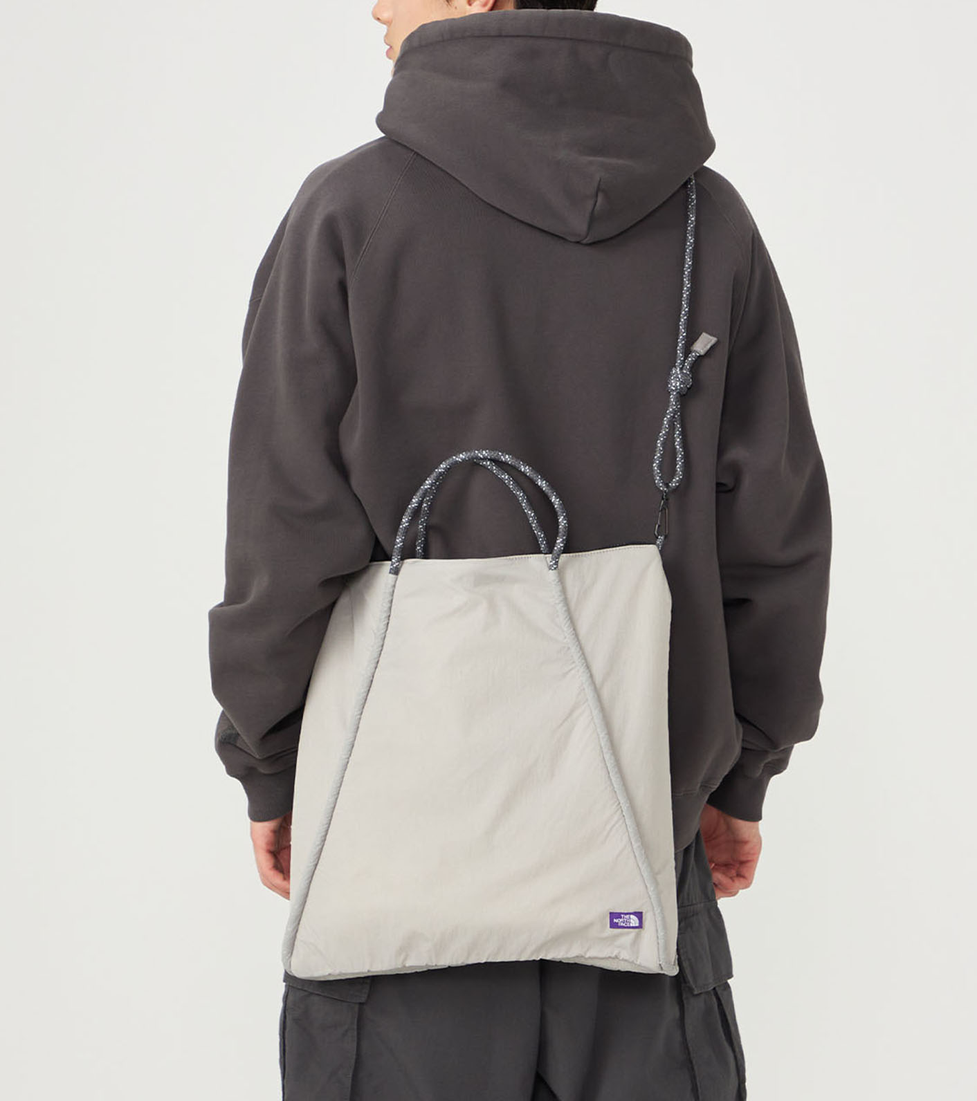 Stroll 2Way Flat Tote Bag
