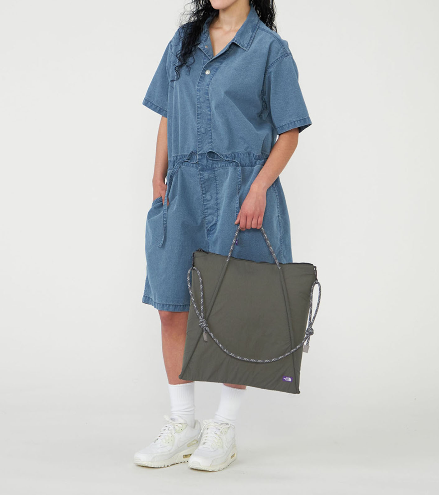Stroll 2Way Flat Tote Bag