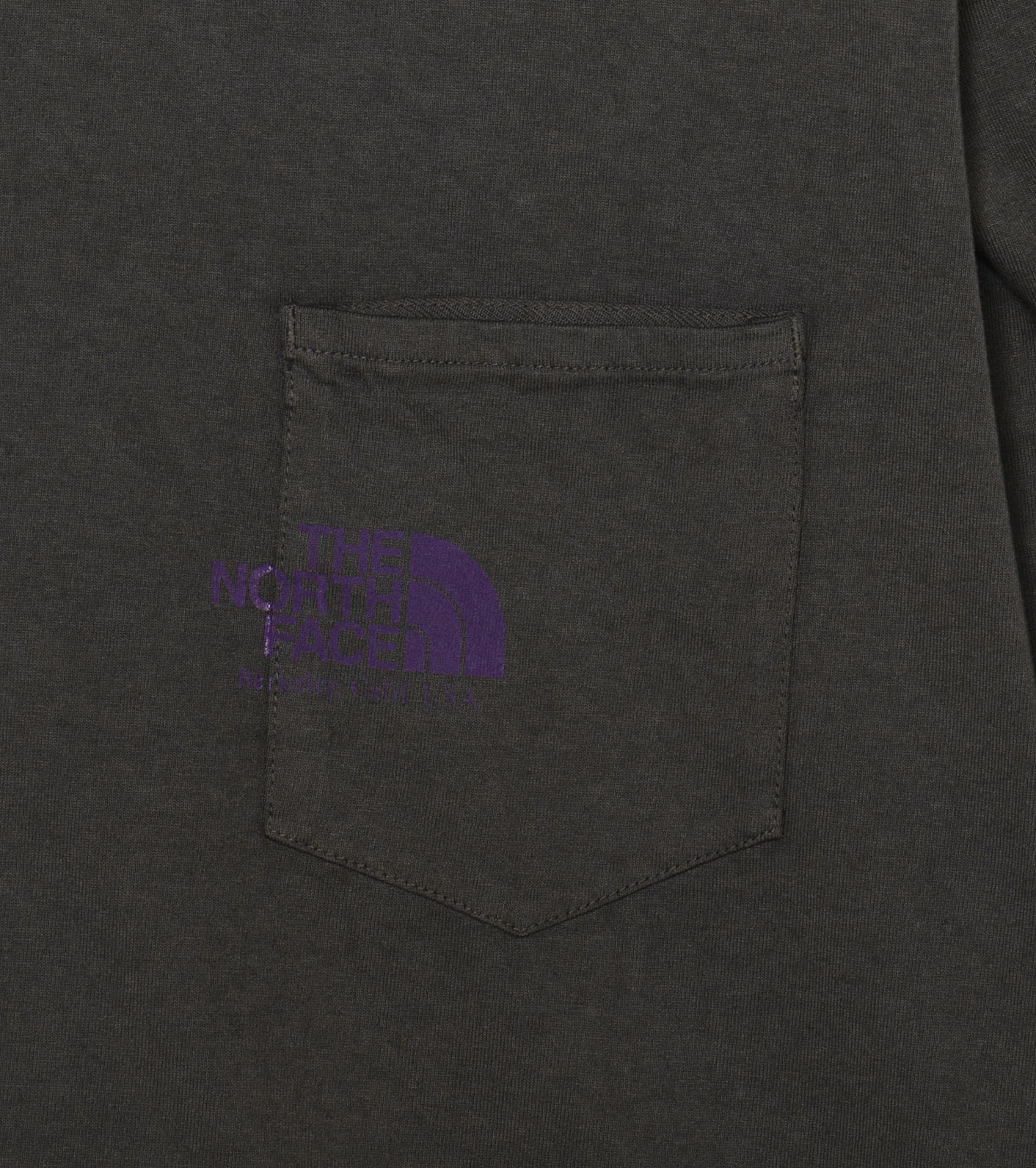 7oz Field Long Sleeve Pocket Tee