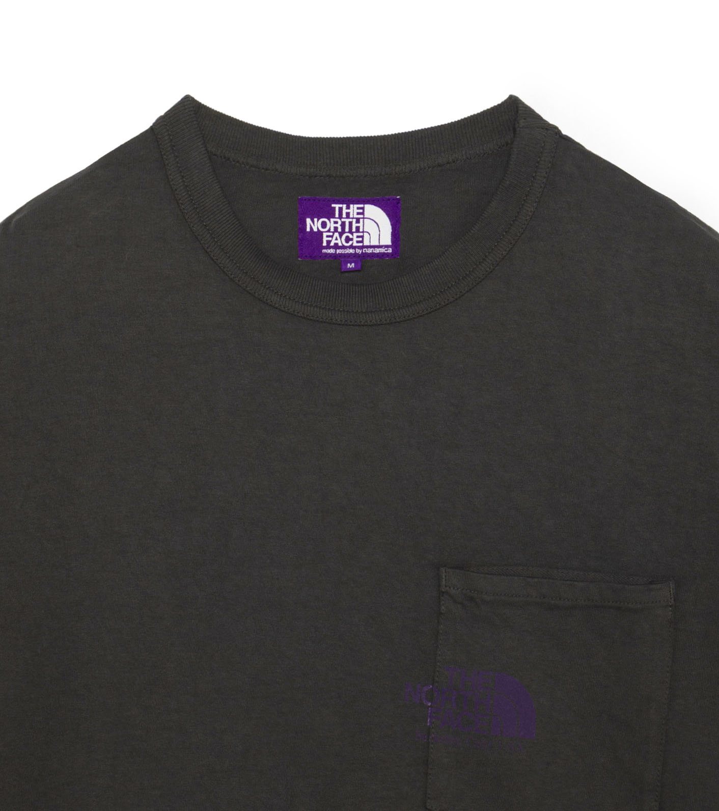 7oz Field Long Sleeve Pocket Tee