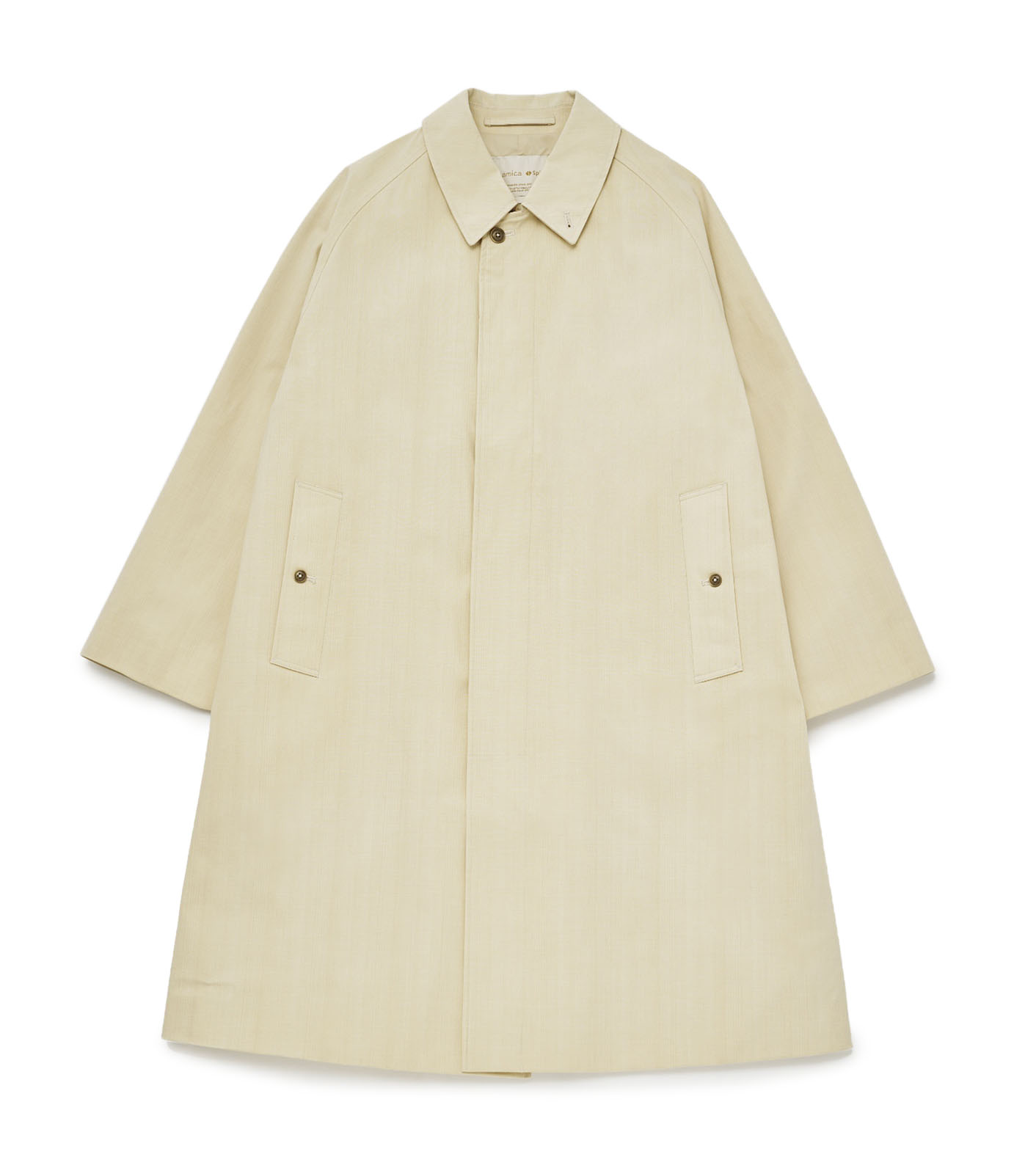Balmacaan Coat