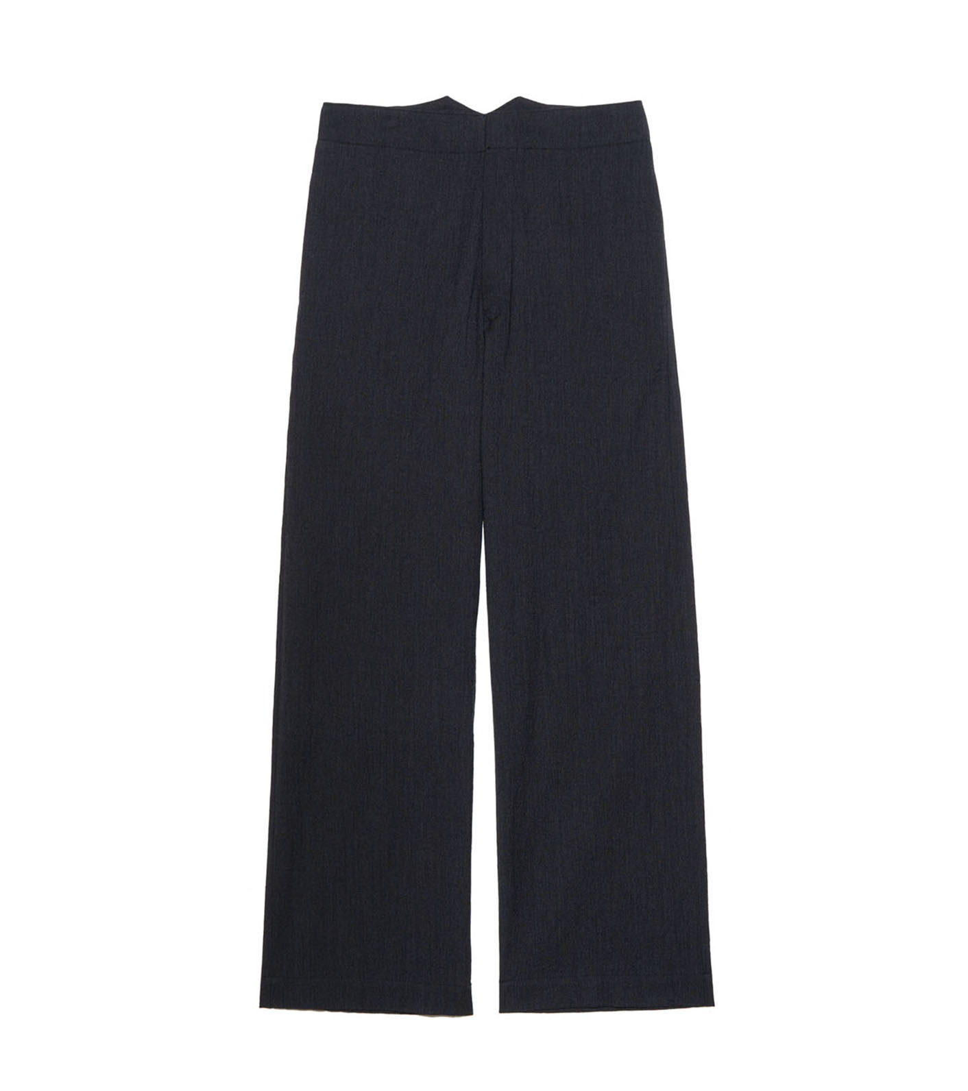Wool Cotton Crepe Pants