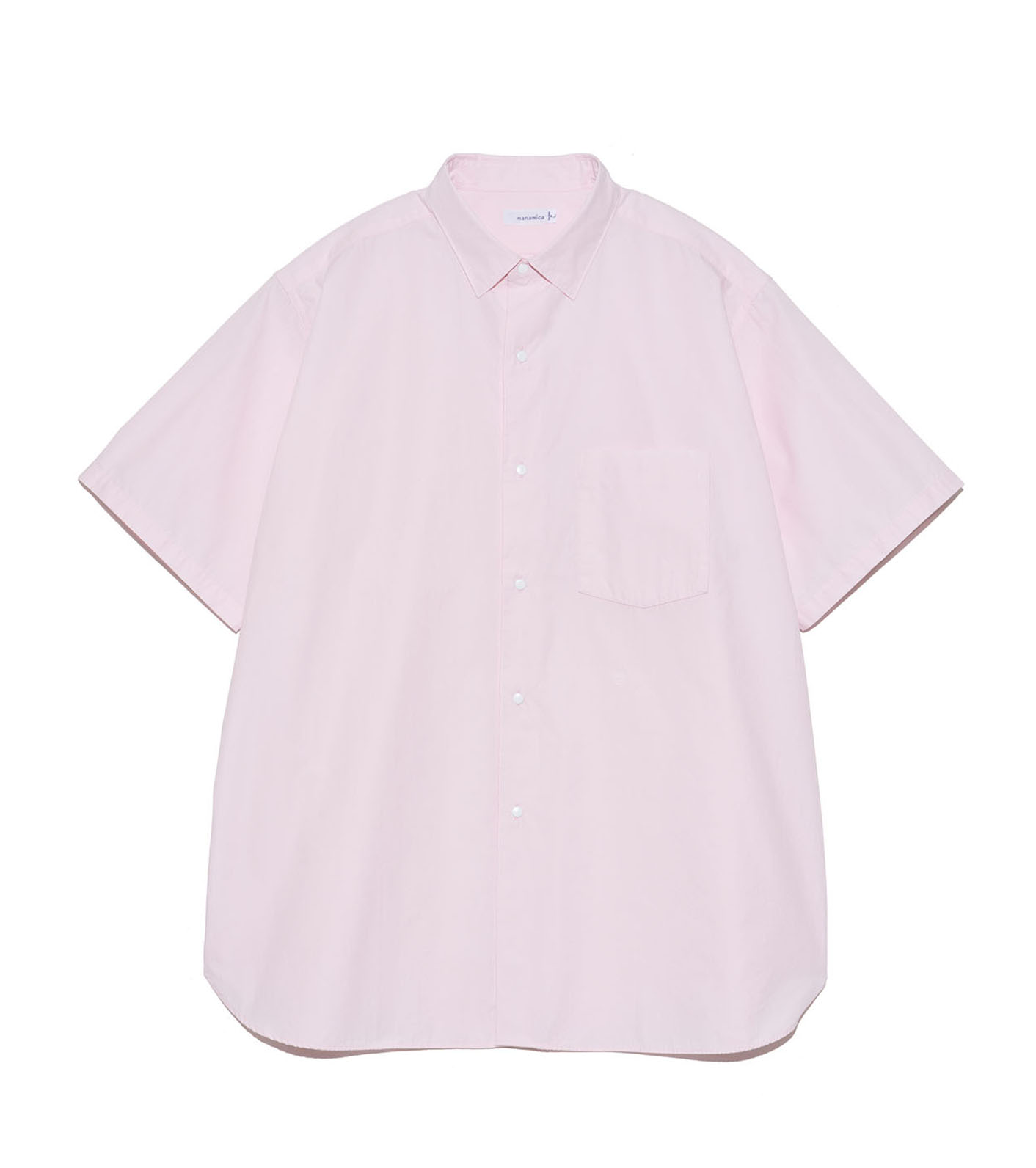 Regular Collar Wind S/S Shirt