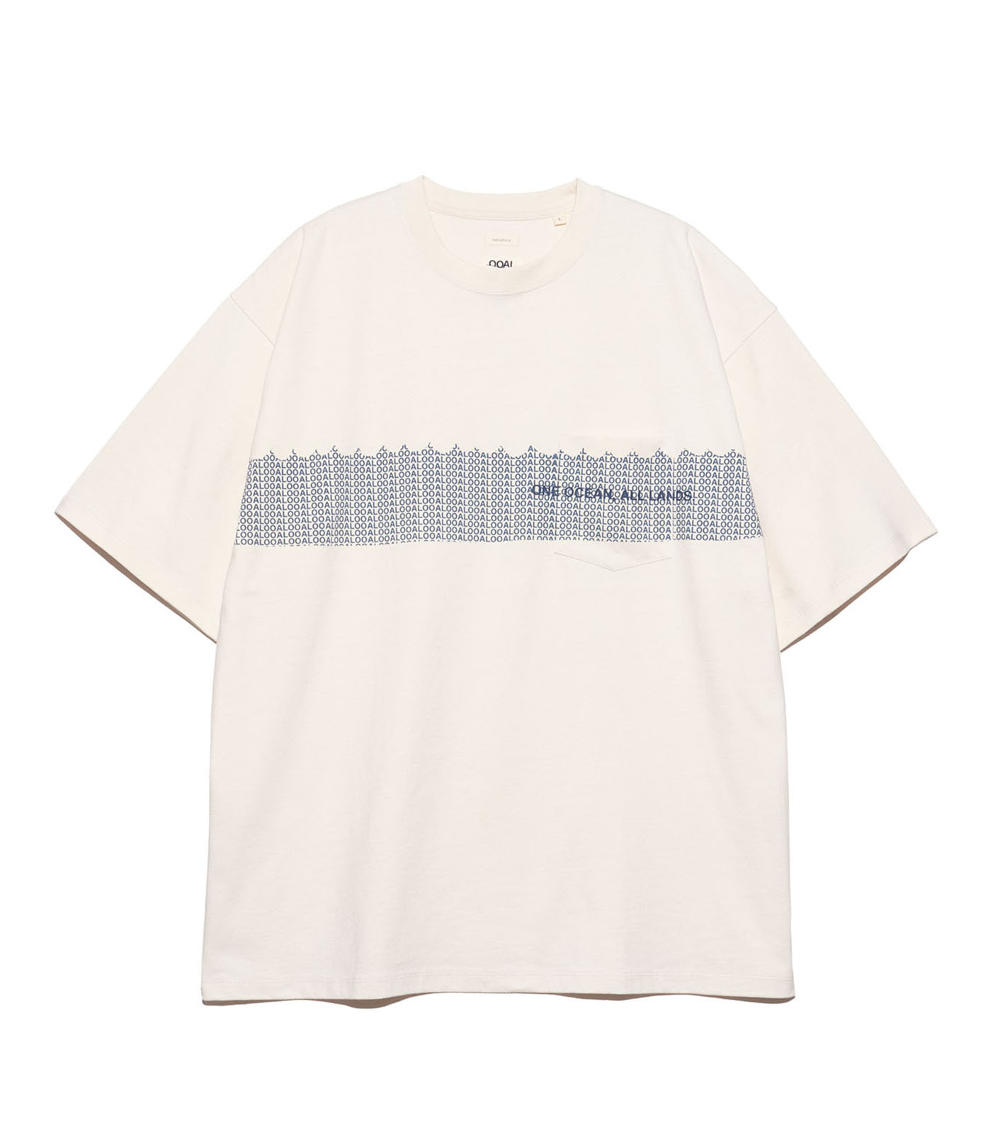 OOAL Graphic Pocket Tee