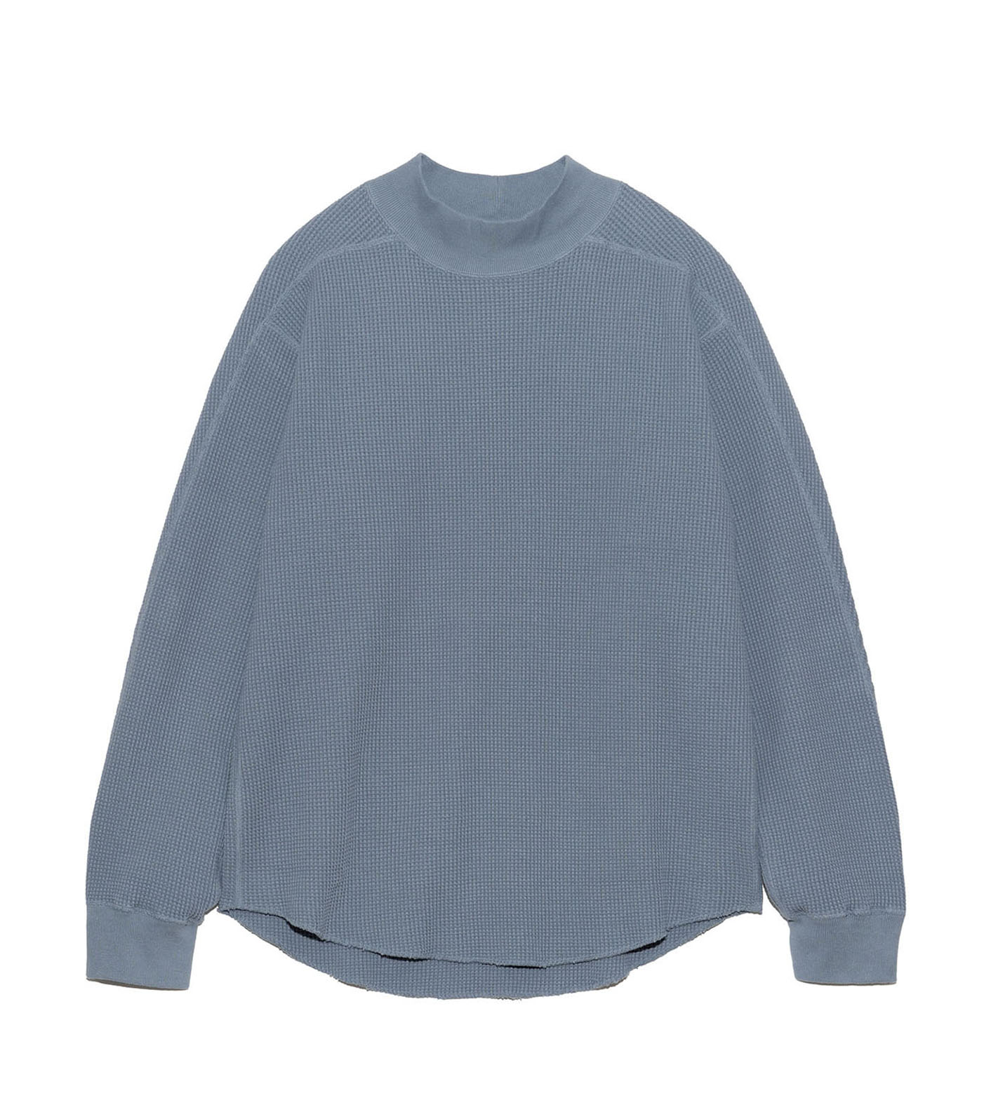 Mock Neck Thermal Sweat