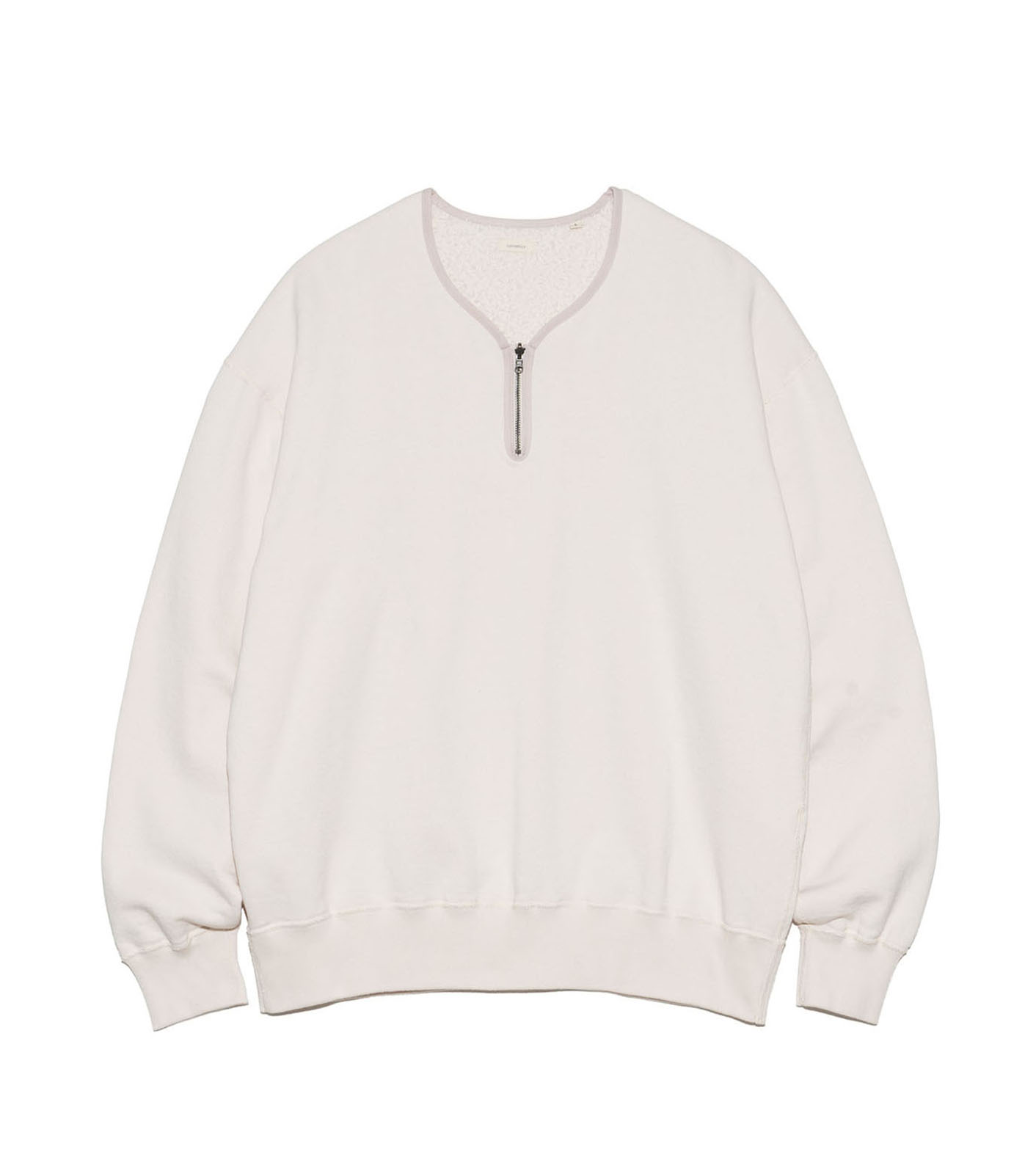 Reversible Half Zip Sweat