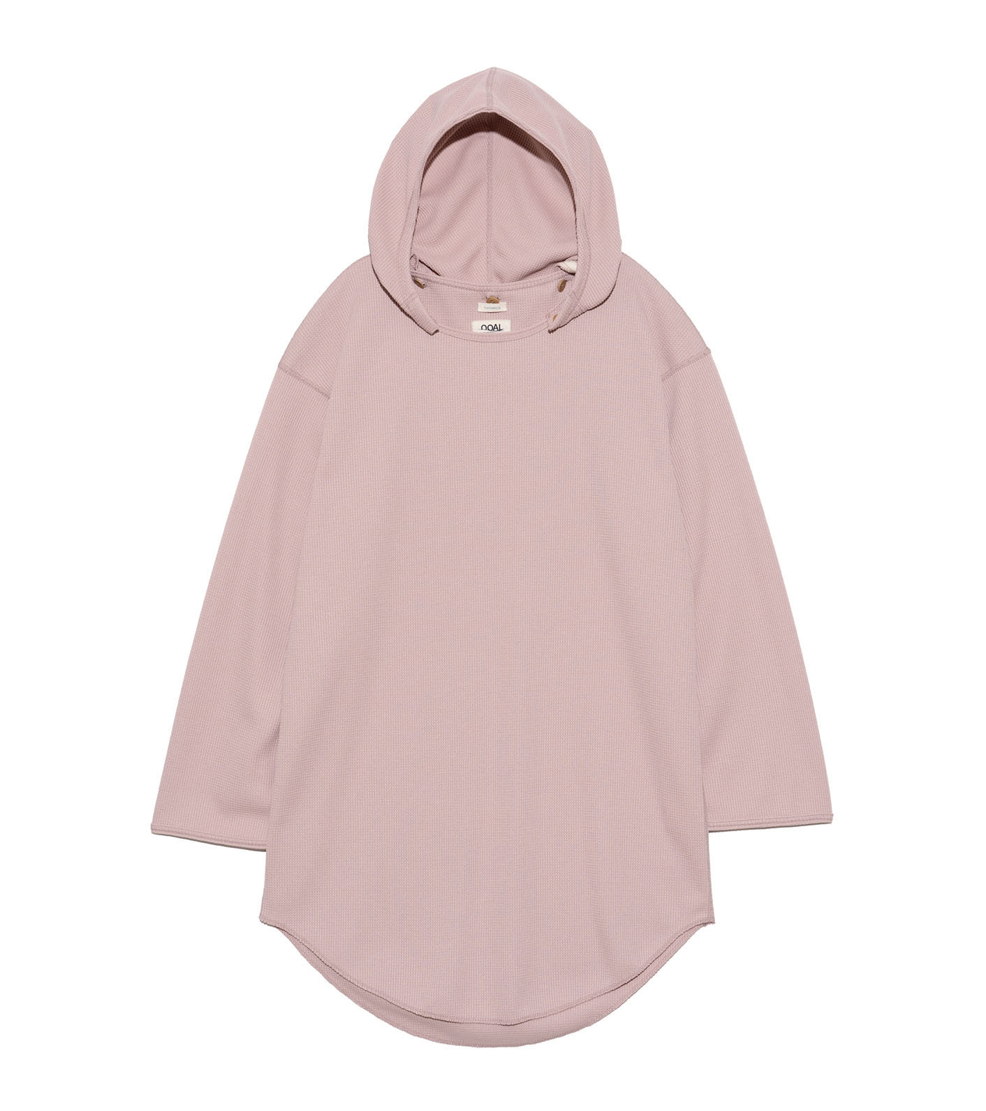 ECO BLUE Waffle Parka