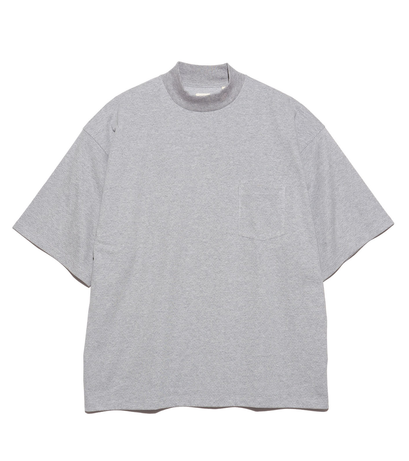 Mock Neck Tee